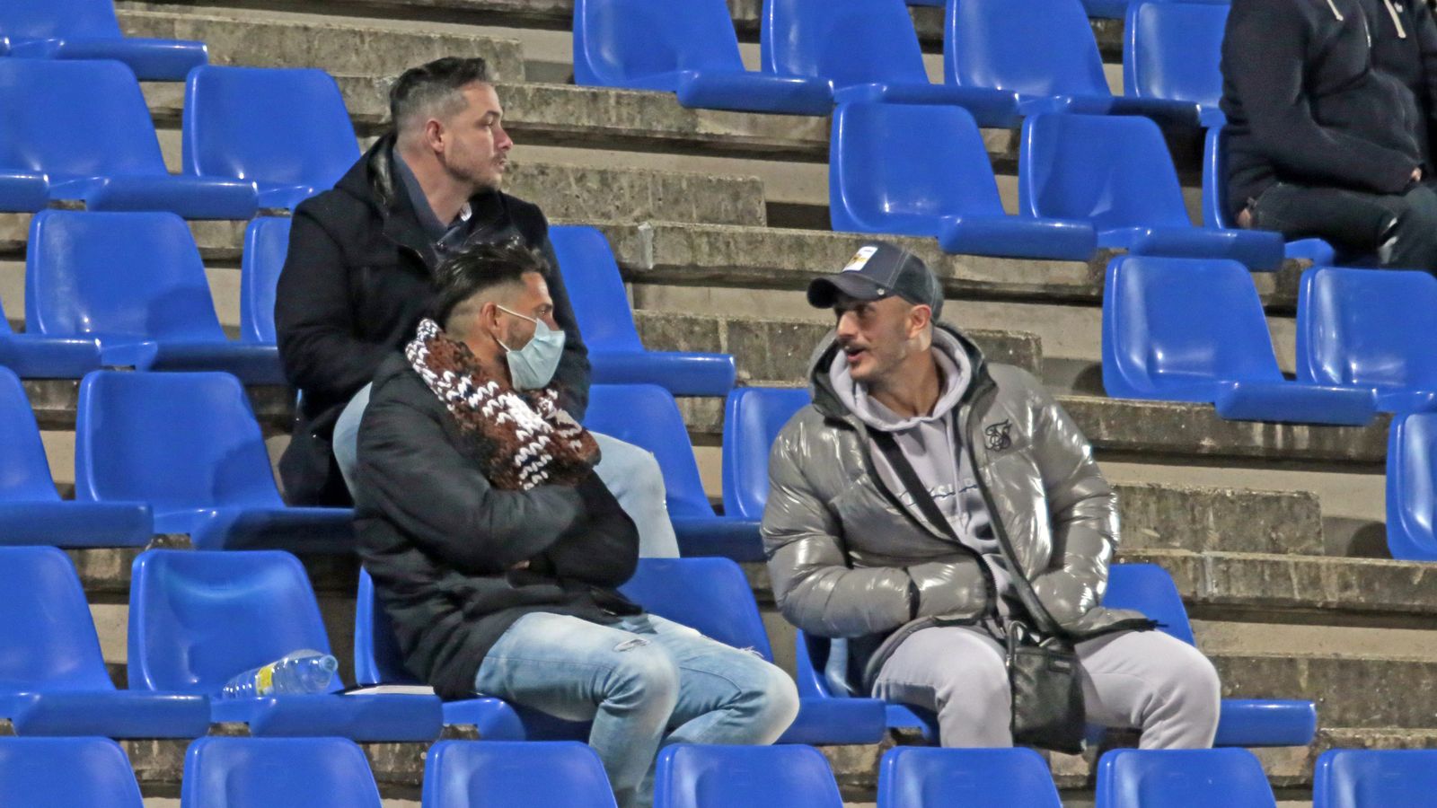 Imágenes del Xerez CD y CD Pozoblanco en el Pedro S. Garrido