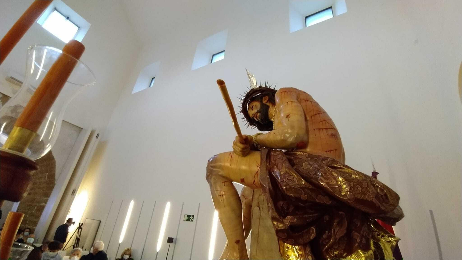 Así es la nueva imagen de Jesús de la Pasión