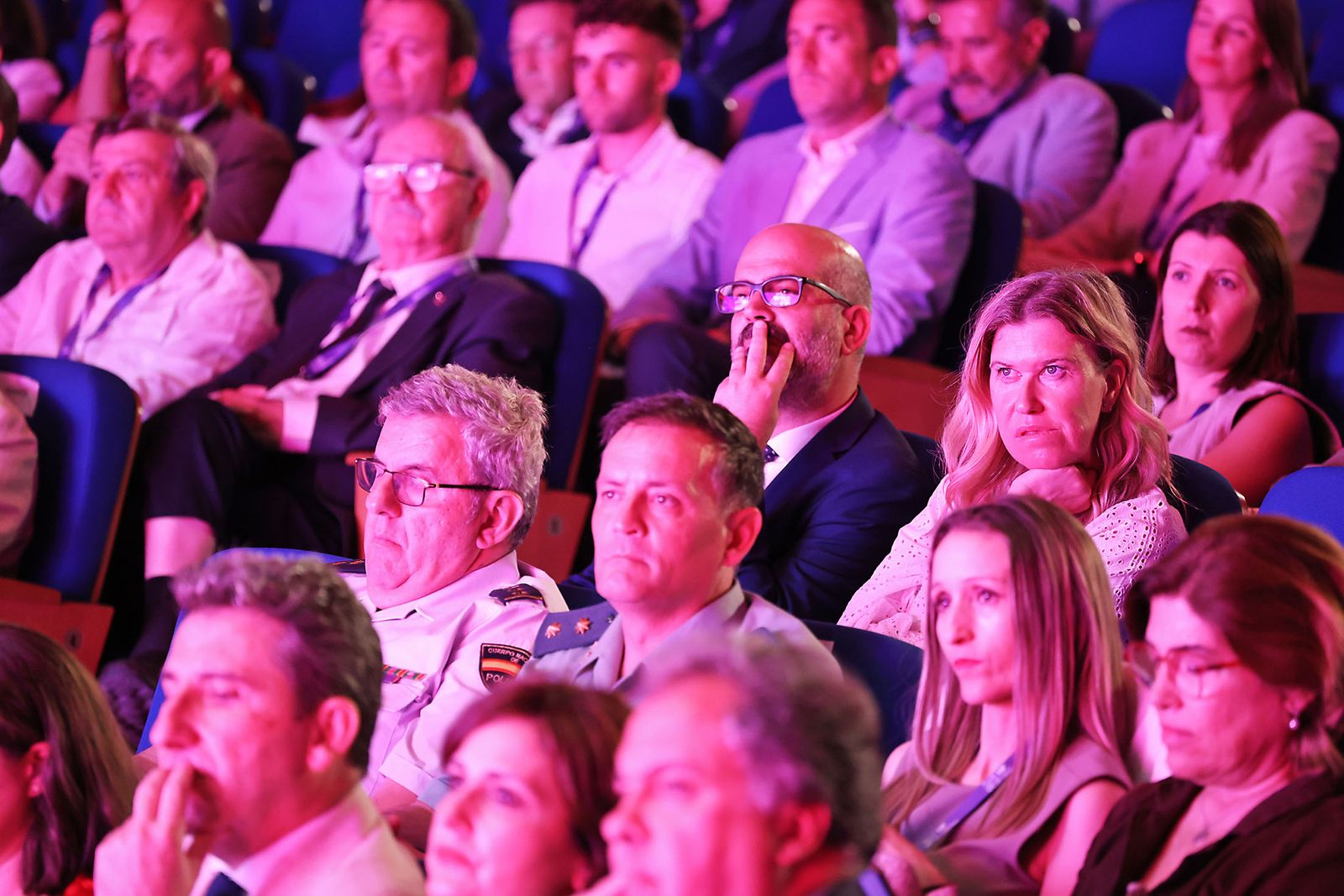 Imágenes de la inauguración del X Congreso de Frutos Rojos de Huelva