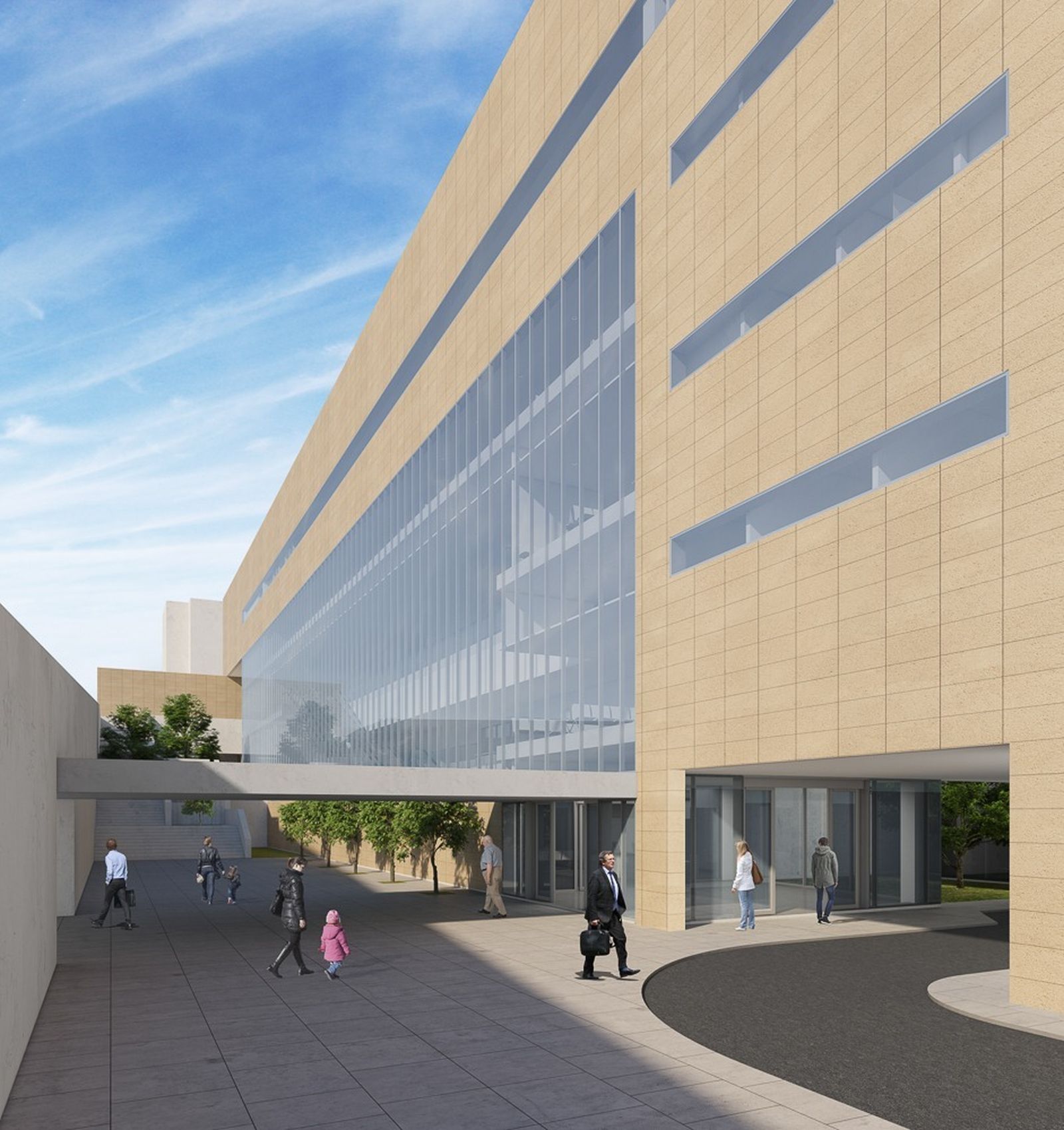 Entrada el nuevo Hospital Oncológico y Hospital de Día que albergará además 119 consultas externas y de diagnóstico