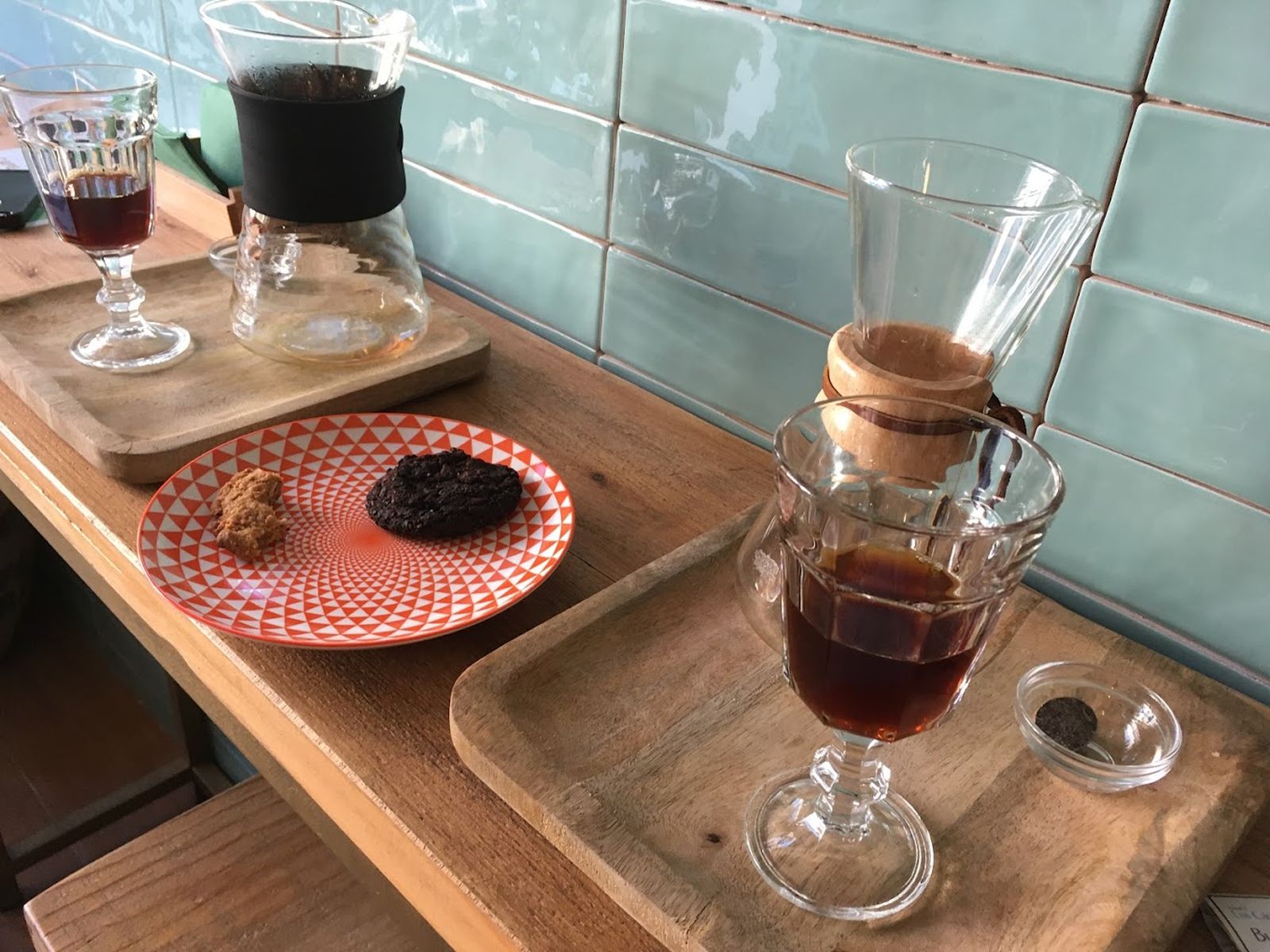 Factoría 77 Coffee Roasters, en El Puerto