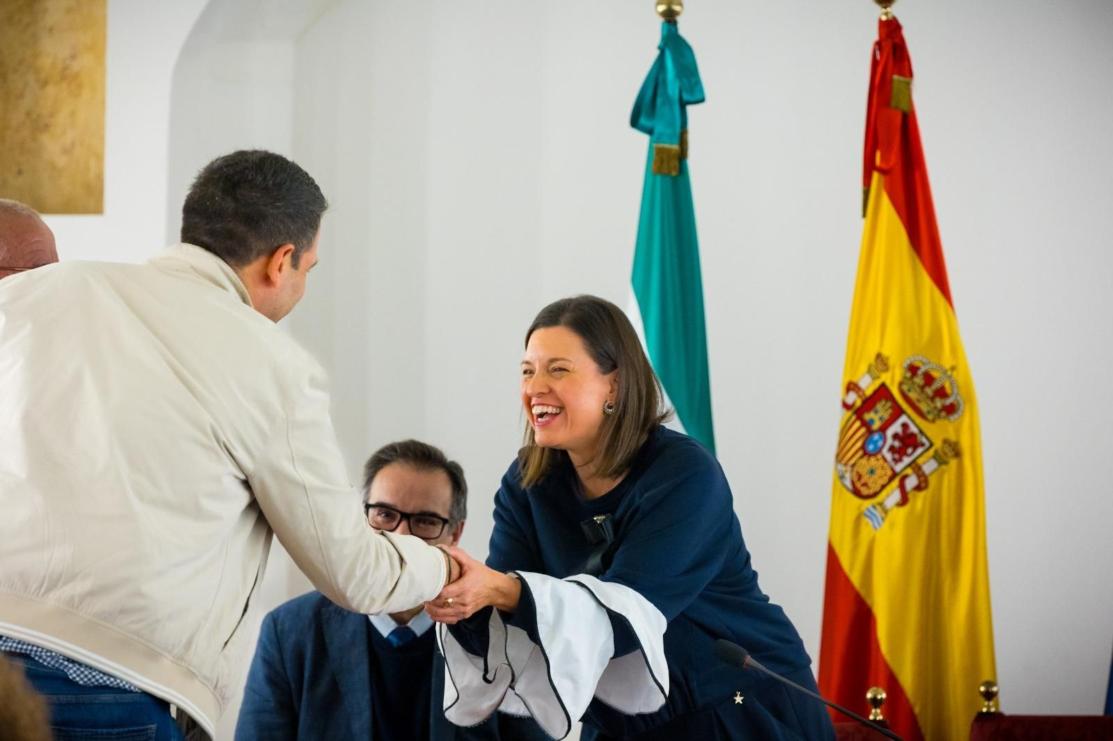 Así fue la presentación del cartel de la Navidad de los belenistas de San Fernando