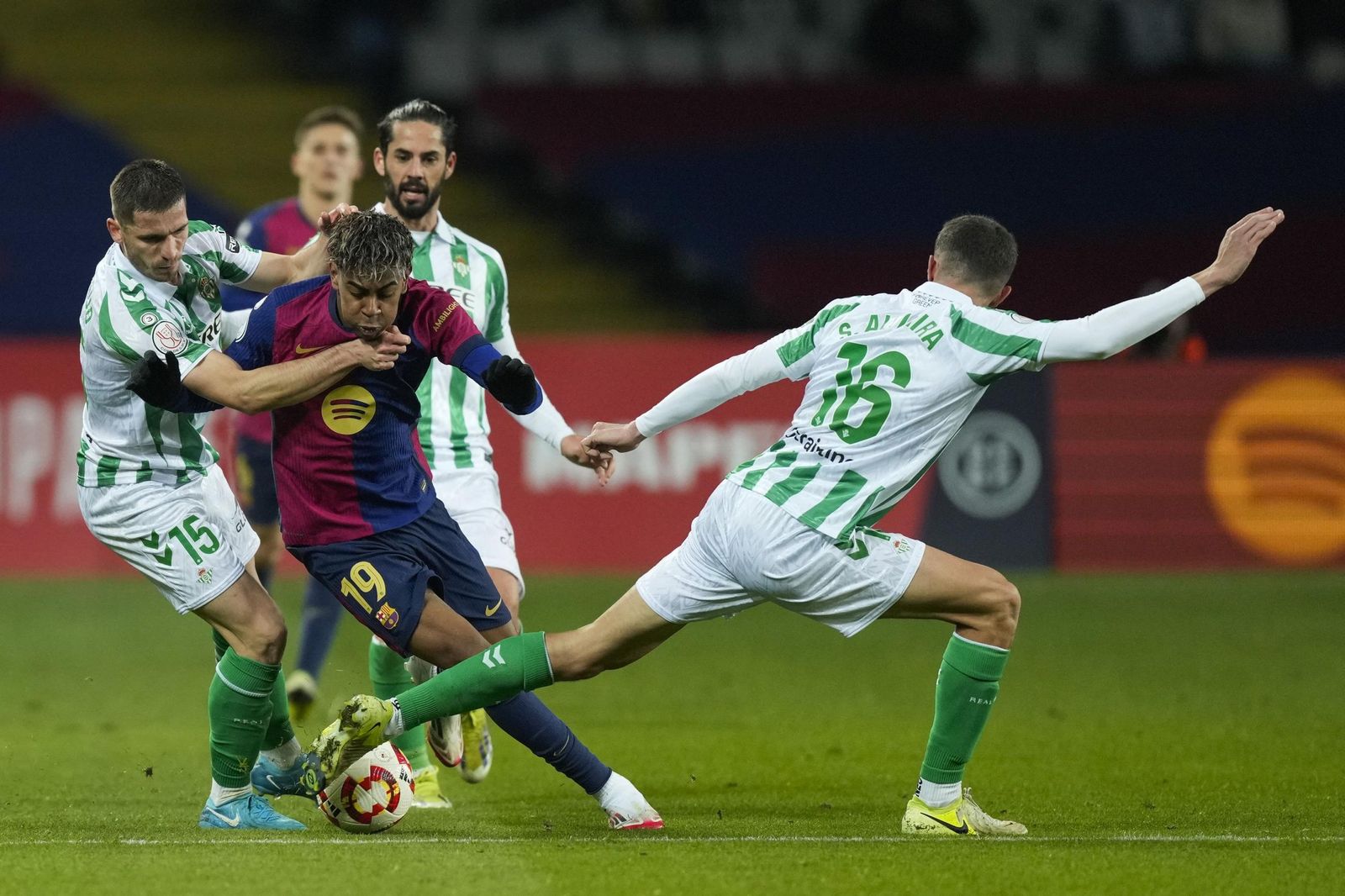 El Barcelona - Betis de Copa del Rey: todas las fotos