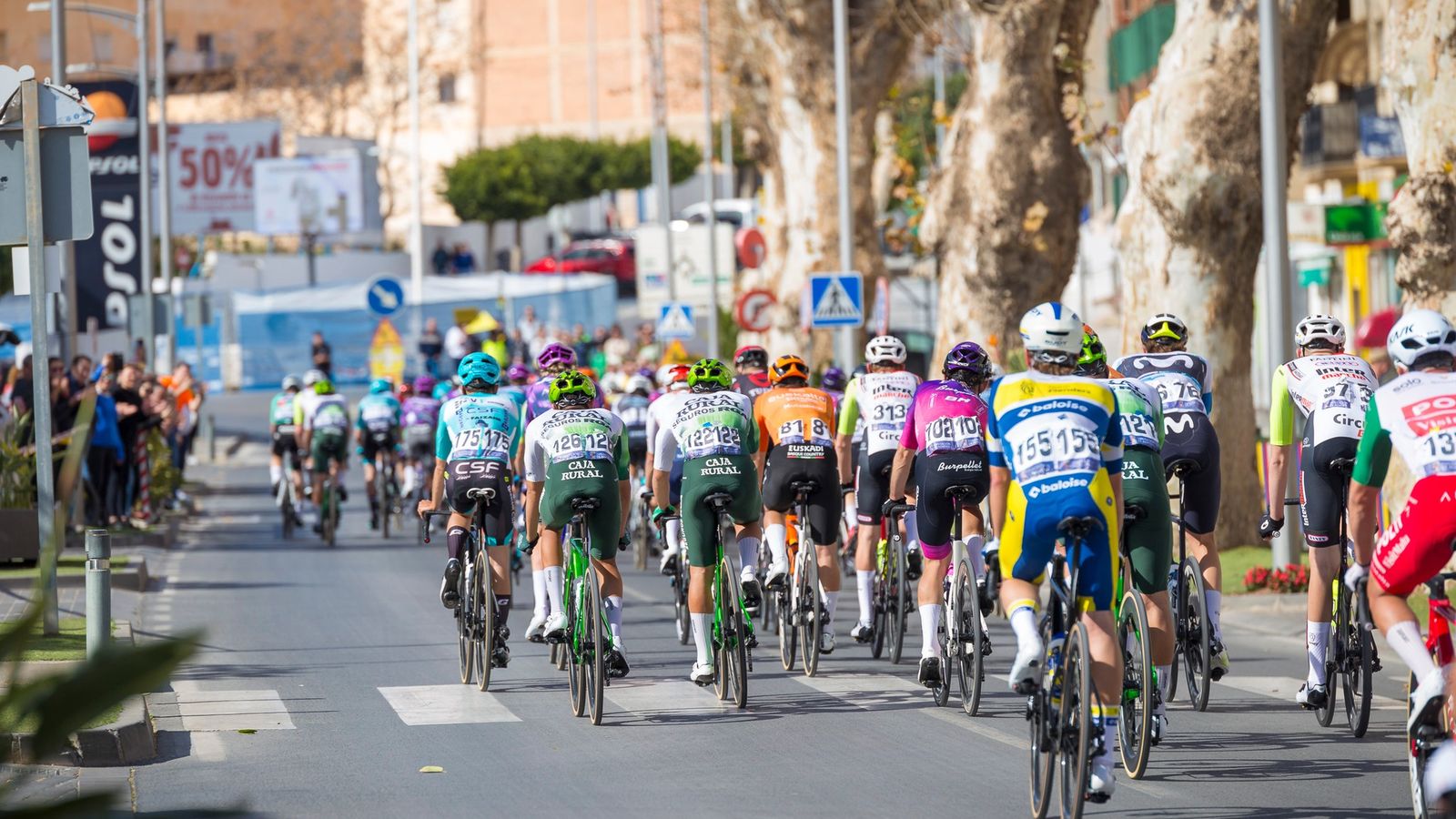 La Clásica de Almería es una de las pruebas más consolidadas en el calendario deportivo.