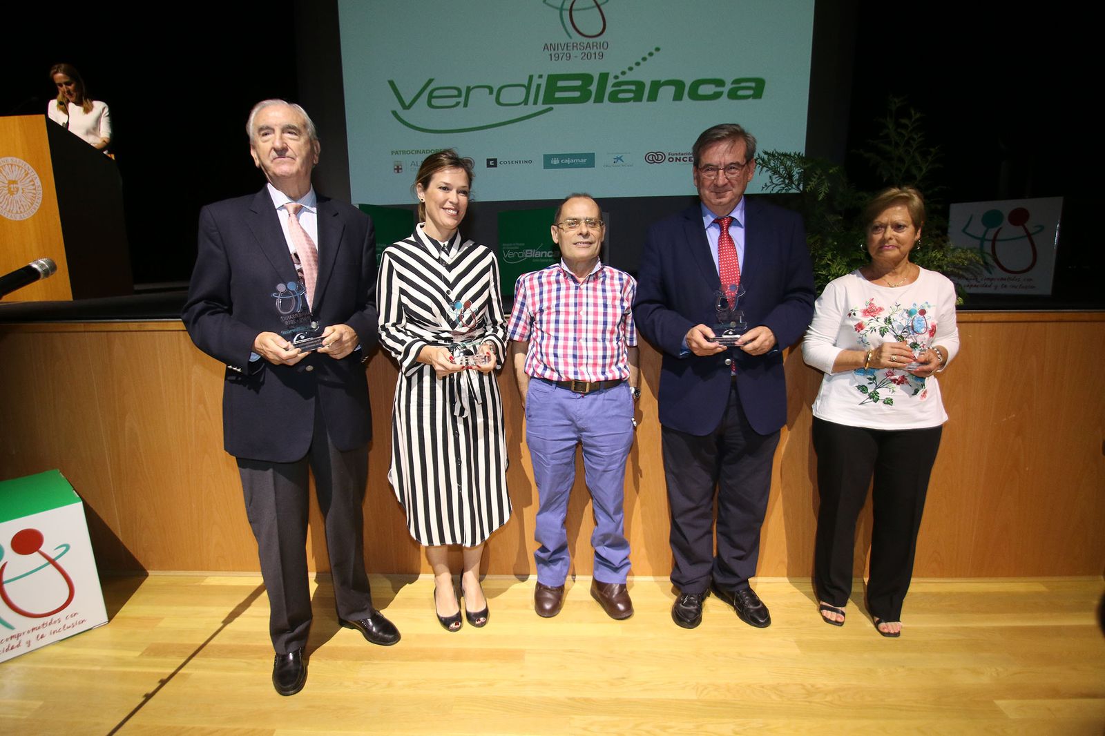 Fotogalería 40 aniversario de Verdiblanca