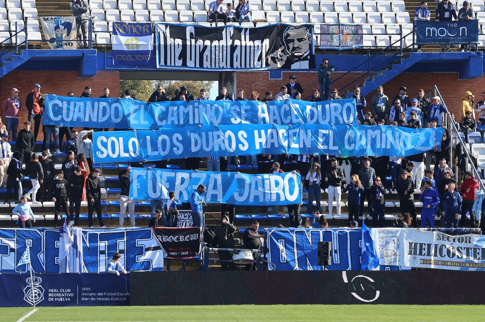 Manita del Recreativo al Estepona (5-0)