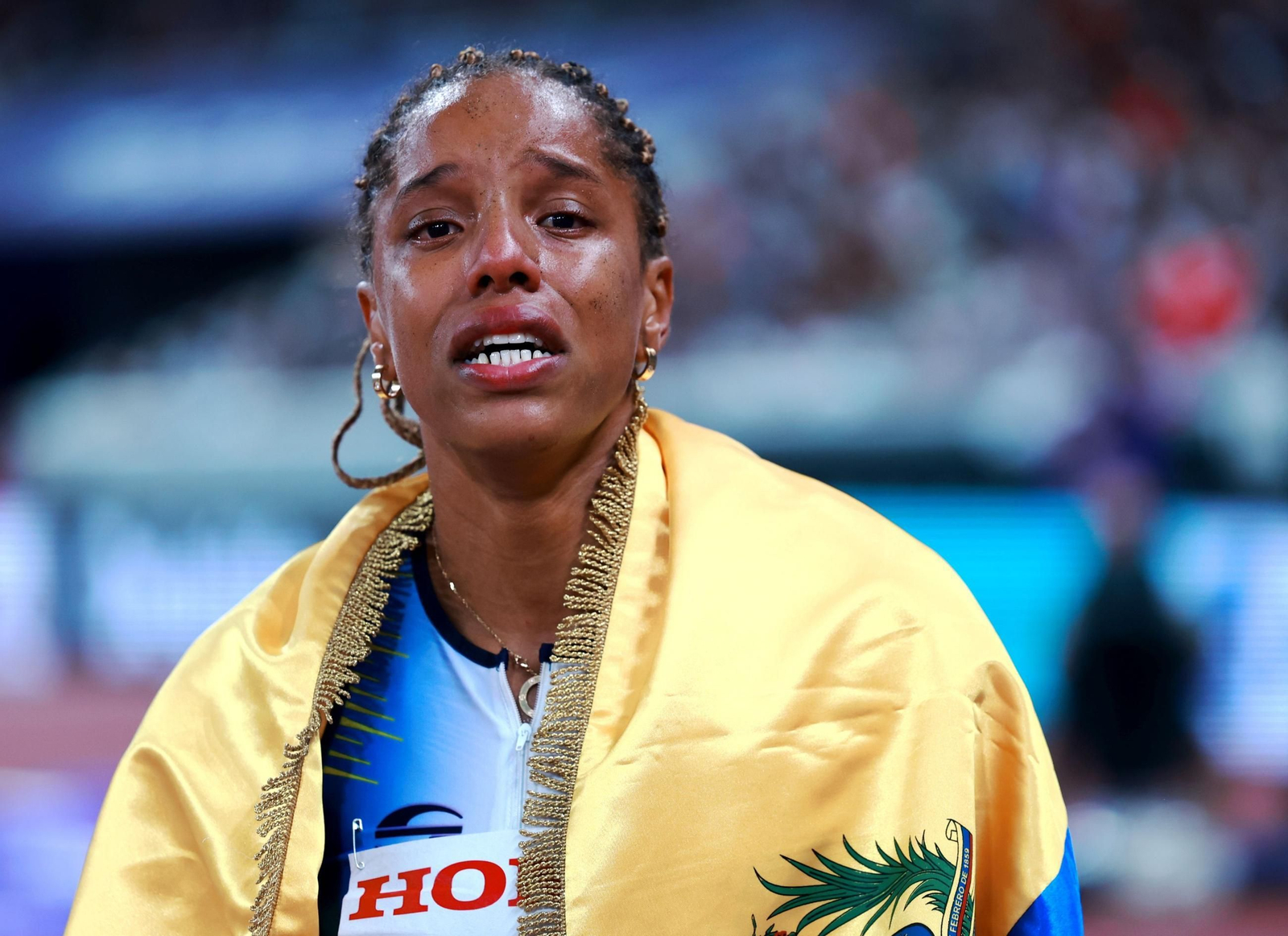 Las fotos del prometedor triunfo de Attaoui y del resto de la jornada del Mundial de Atletismo