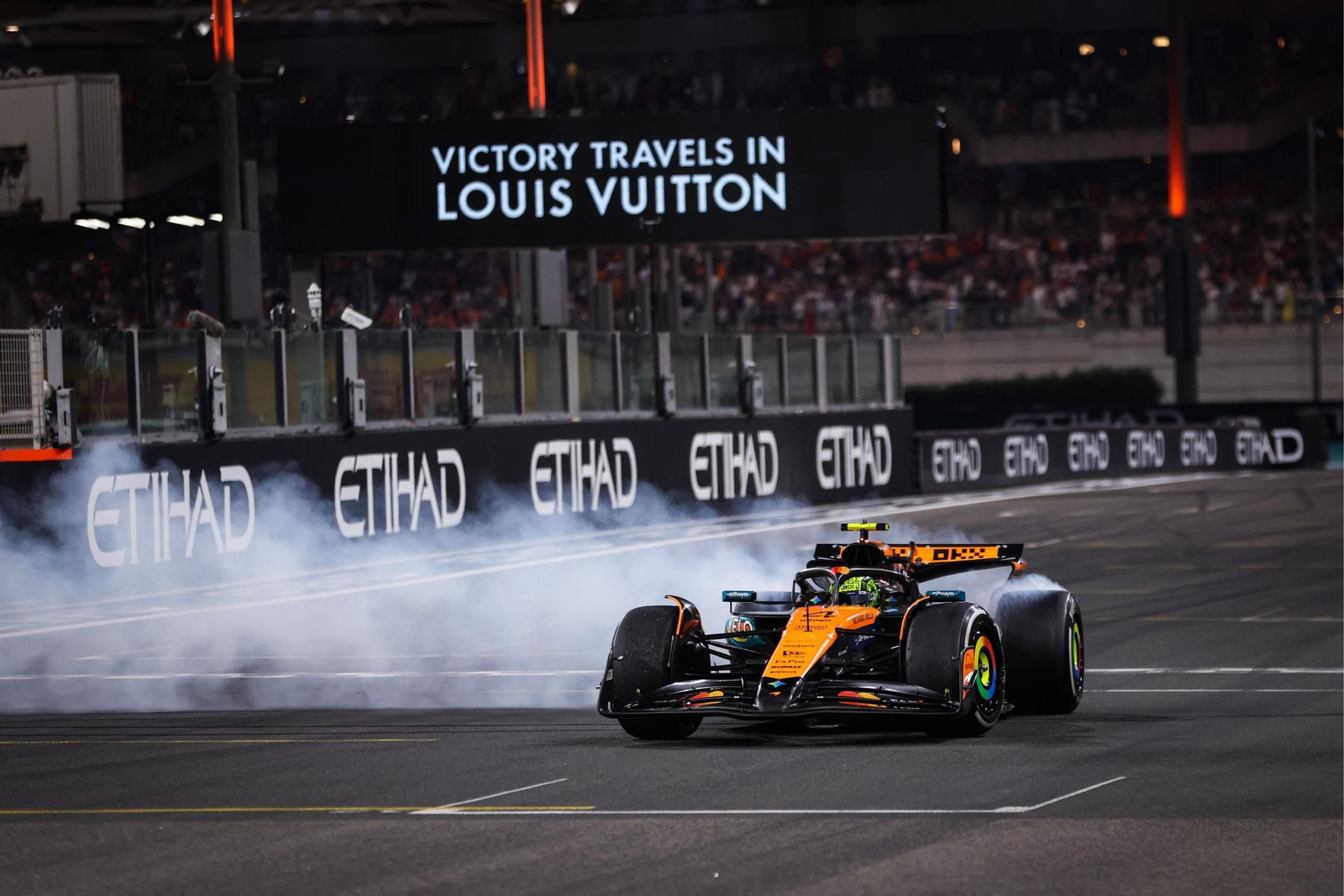 Las fotos del título mundial de Lando Norris en la Fórmula 1