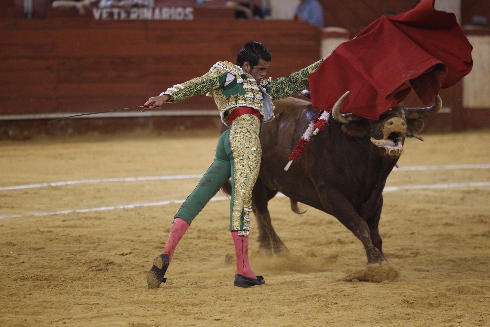 Fotogalería segunda corrida de toros Feria de Almeria 2021