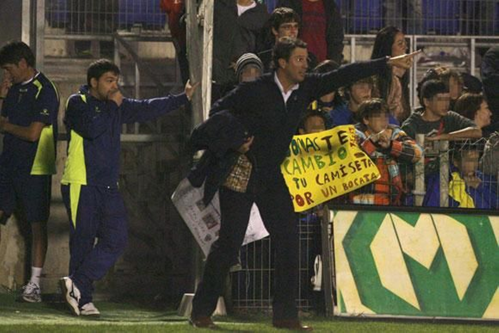 Competición confirma la sanción de un partido a Jose González