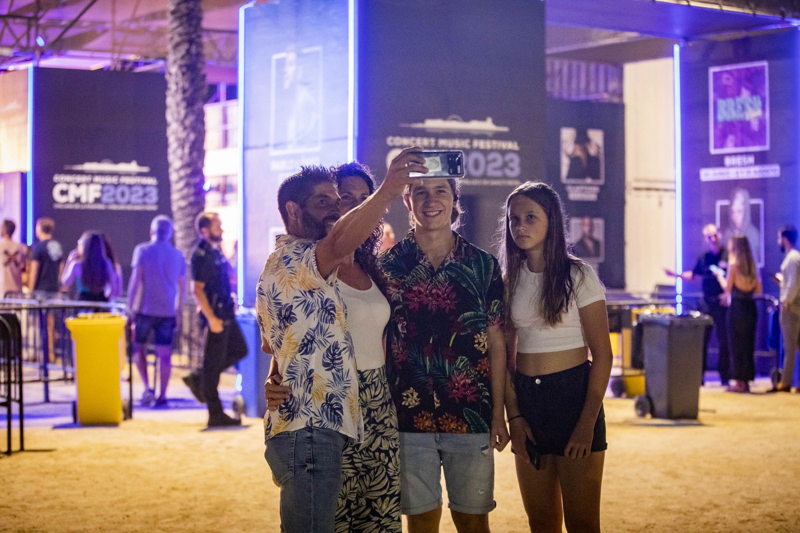 Búscate en las imágenes del concierto de Pablo Alborán en Concert Music Festival de Chiclana