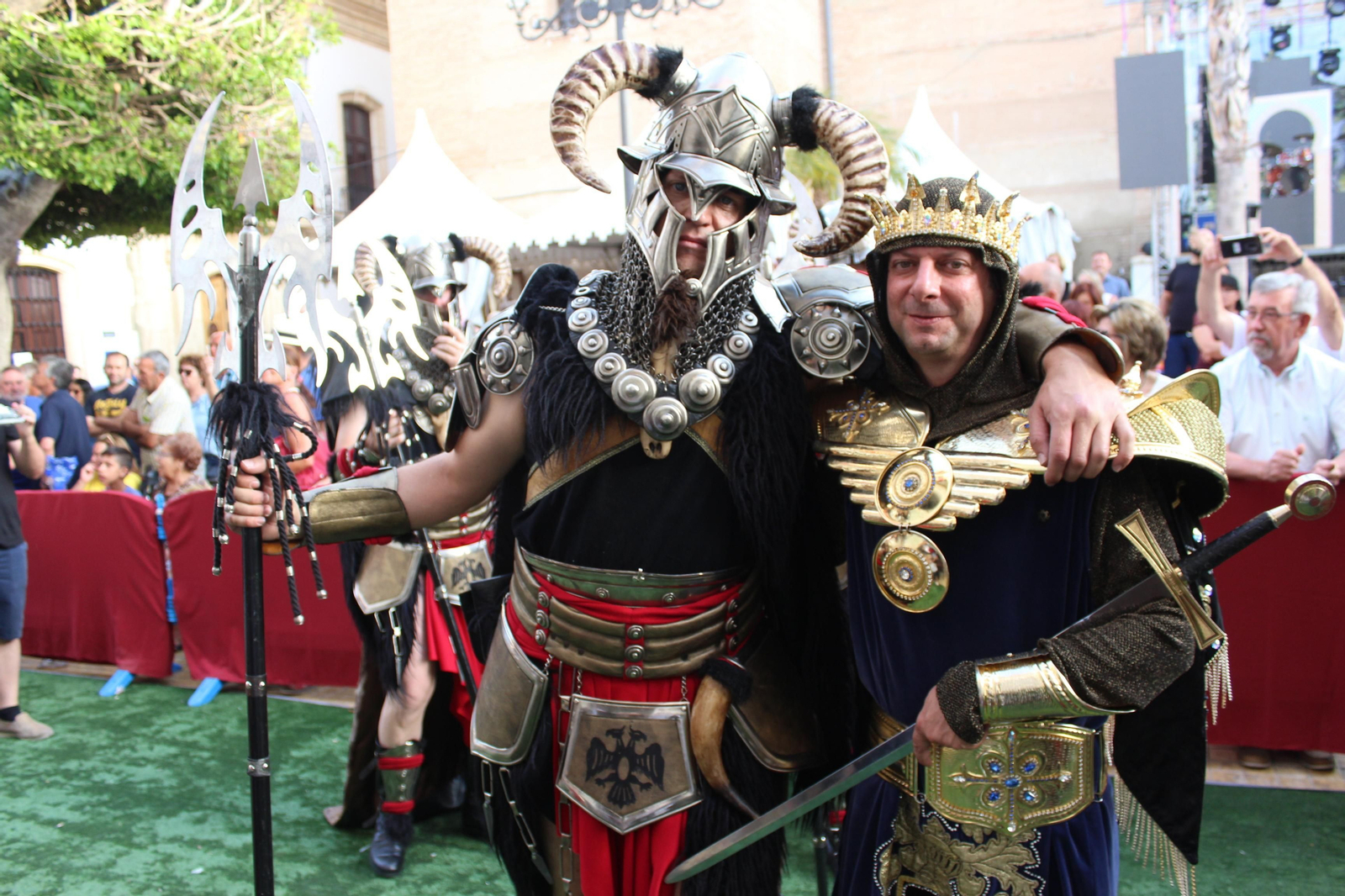 Moros y Cristianos de Vera 2019