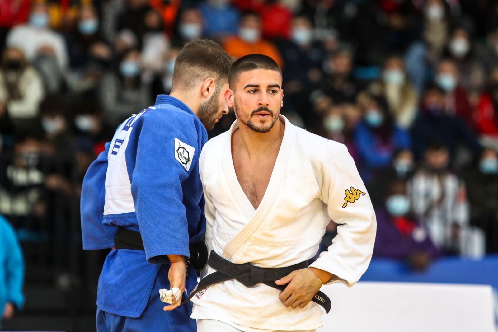 José Manuel Morales compite en el peso de 66 kilos