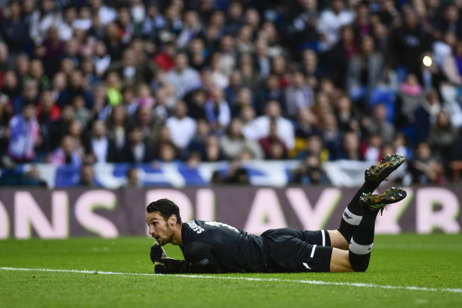 Las imágenes del Real Madrid-Sevilla
