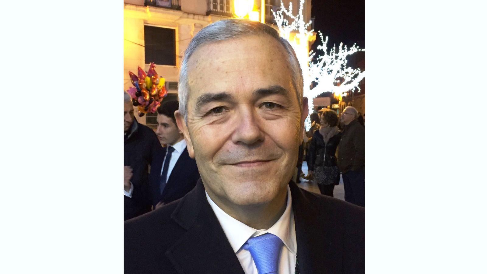 Jorge Pablo Bermúdez de Castro, pregonero de la Semana Santa 2022 de La Línea.