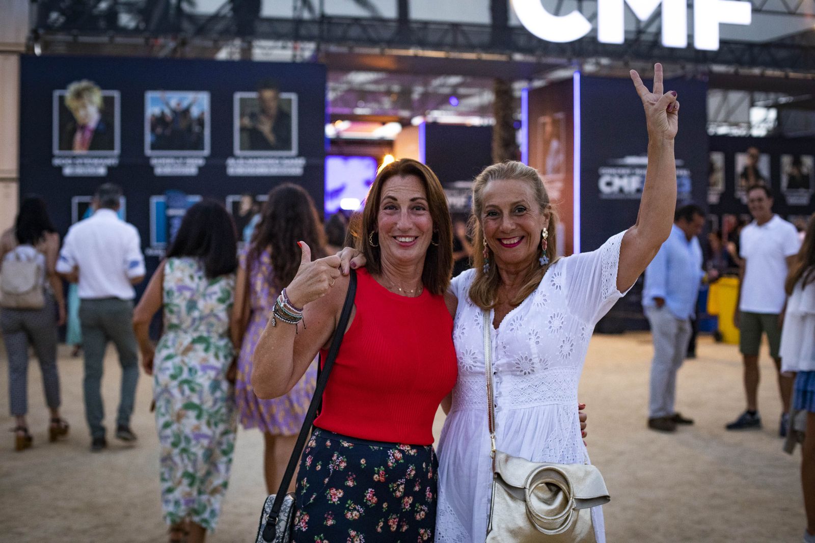 Búscate entre las imágenes del concierto de David Bisbal en Concert Music Festival de Chiclana