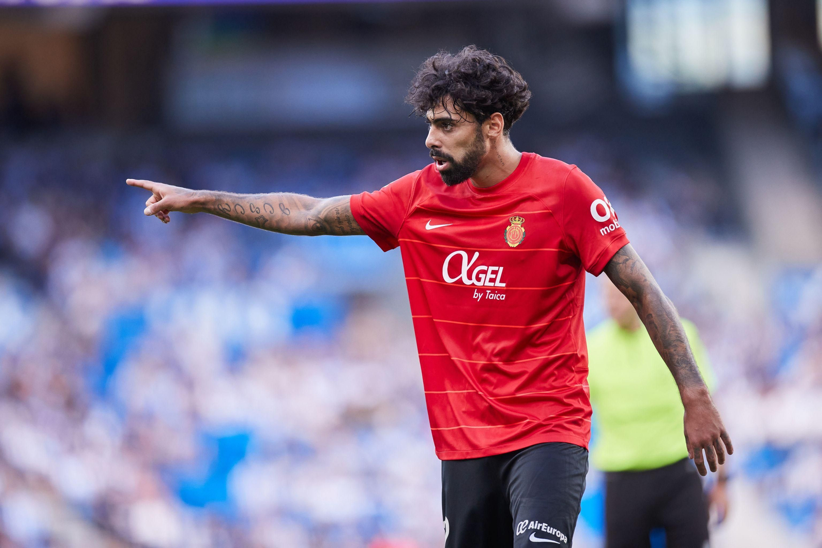 El jugador del Mallorca Samu Costa