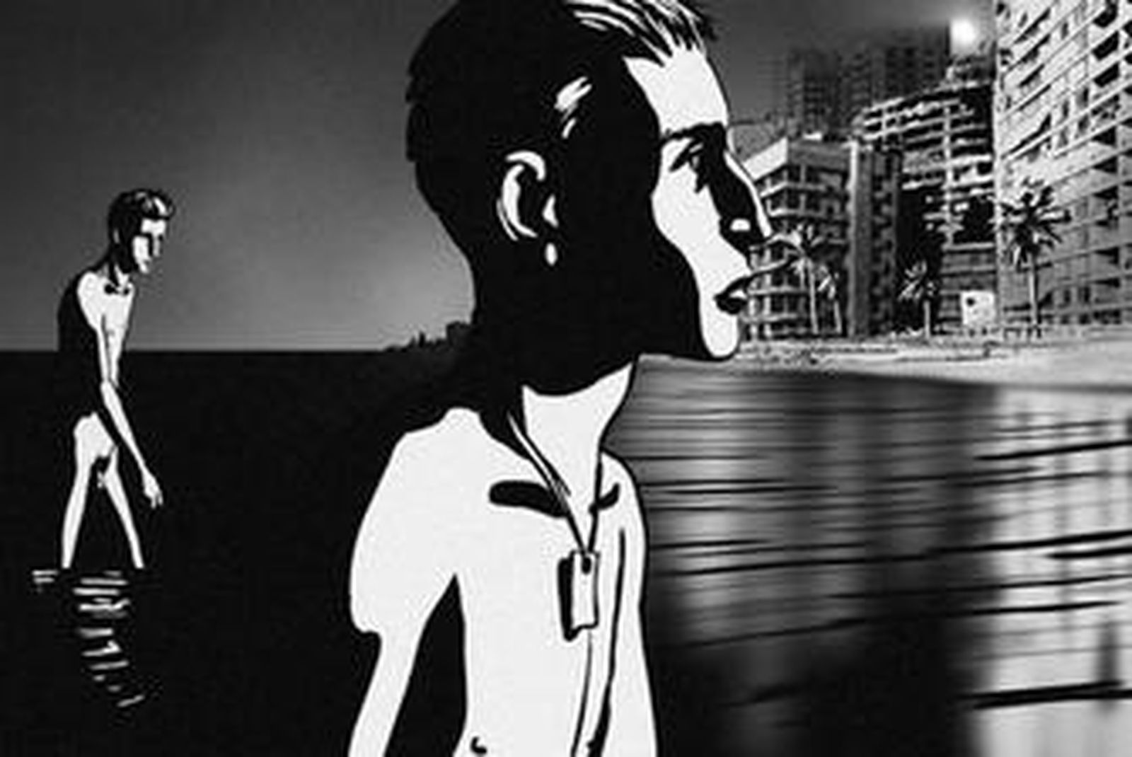 Los soldados israelíes en una playa de Beirut, el recuerdo sin anclaje.