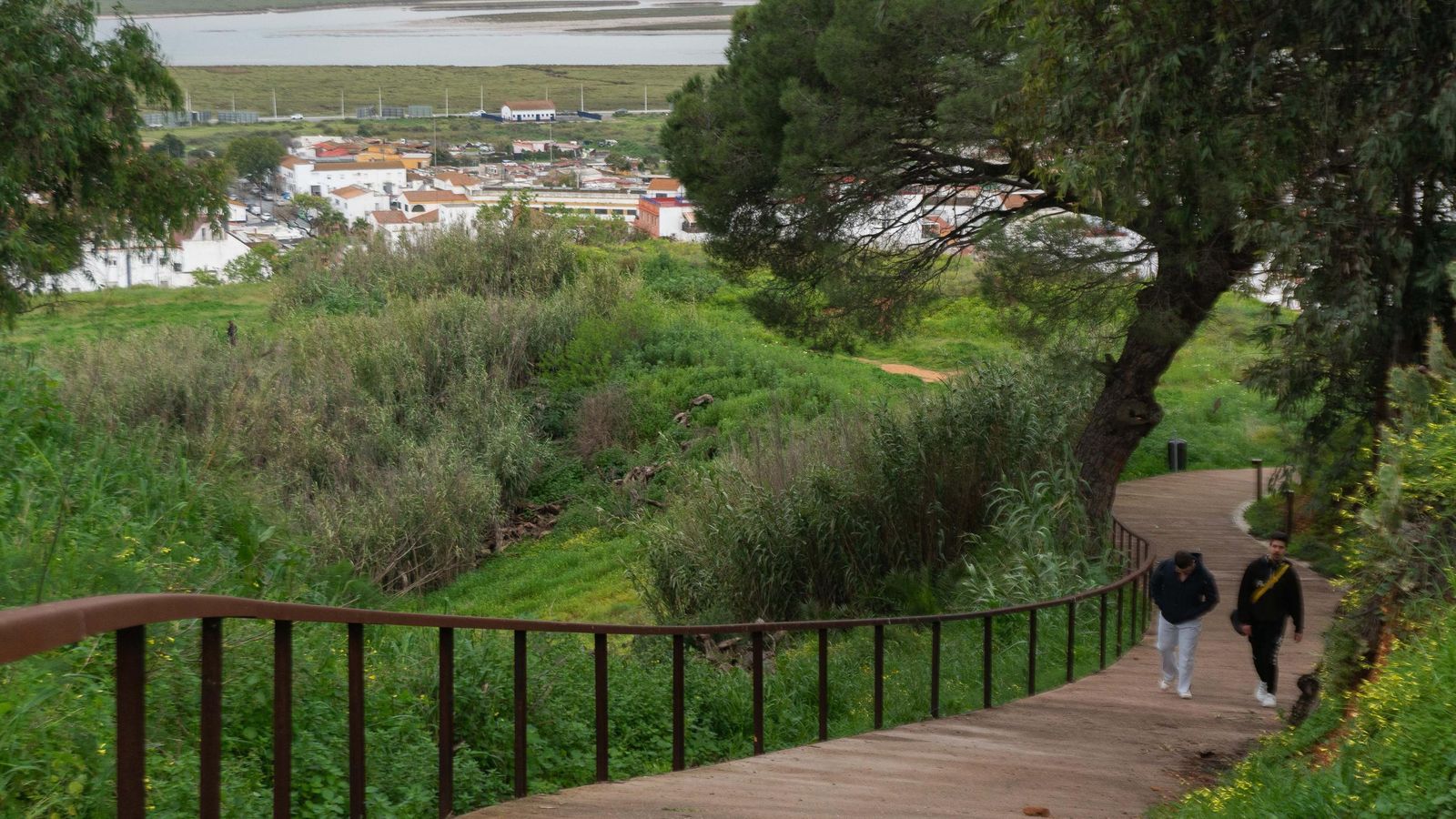 Imágenes de ambiente del martes 4 de marzo en Huelva