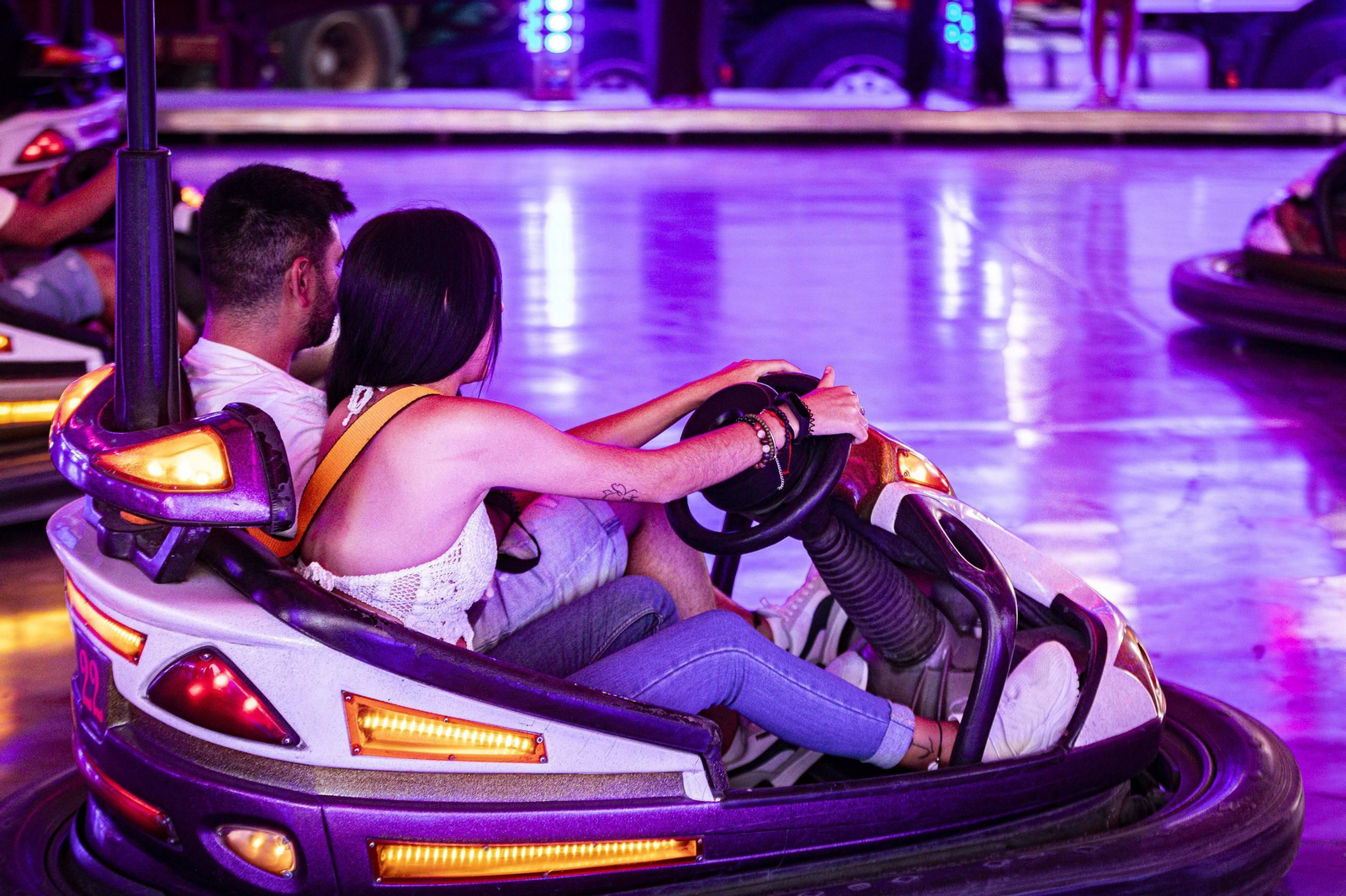 Búscate en las imágenes del jueves de la Feria del Carmen y de la Sal 2025 en San Fernando