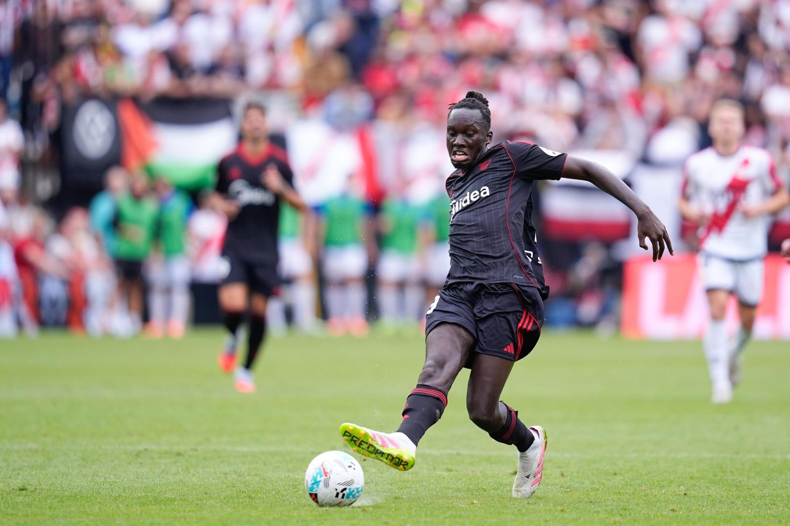 Las mejores fotos del Rayo Vallecano-Sevilla