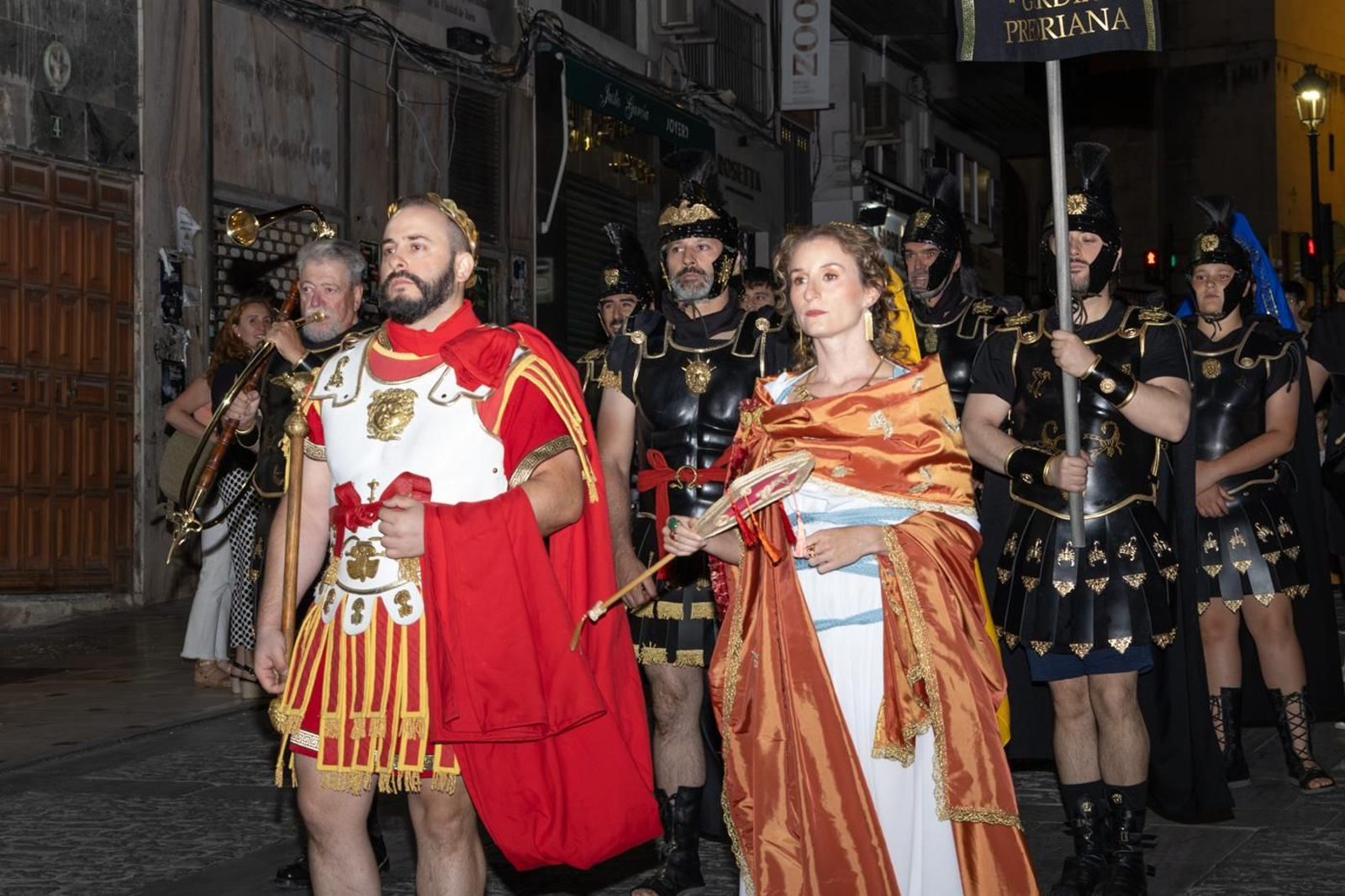 Así vivió Jaén el Pasacalles del Lagarto de la Magdalena.