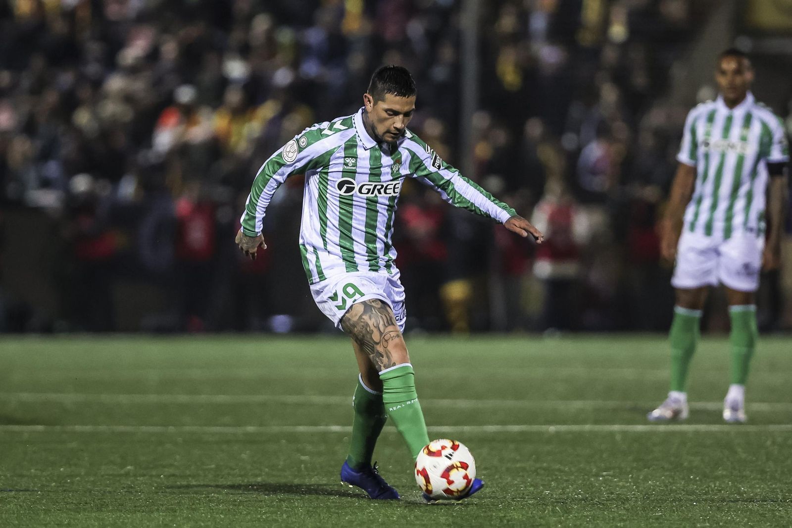 Las fotos del Sant Andreu - Betis de Copa del Rey