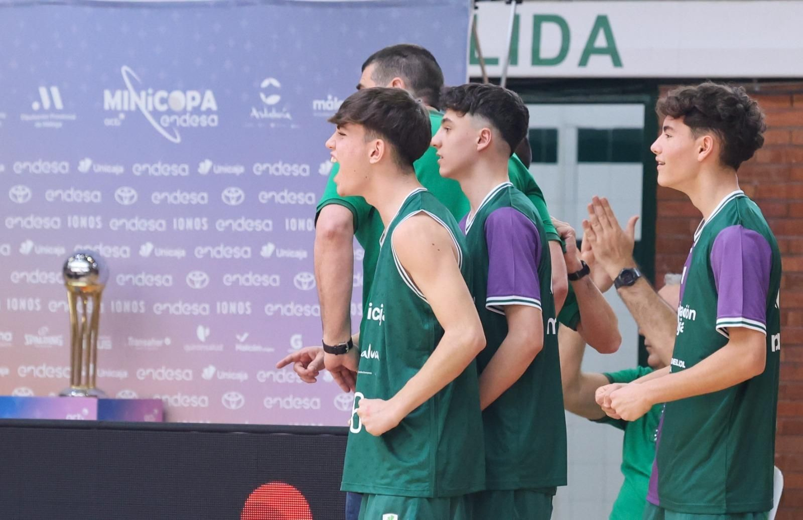 Minicopa: Unicaja - Manresa, en fotos