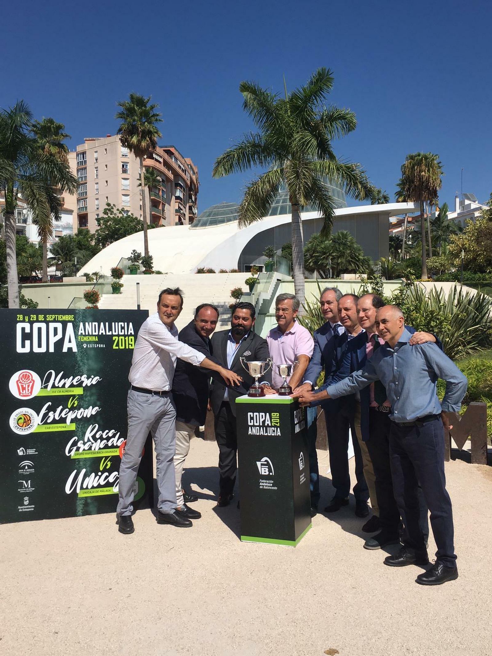 Presentación de la Copa de Andalucía Femenina.