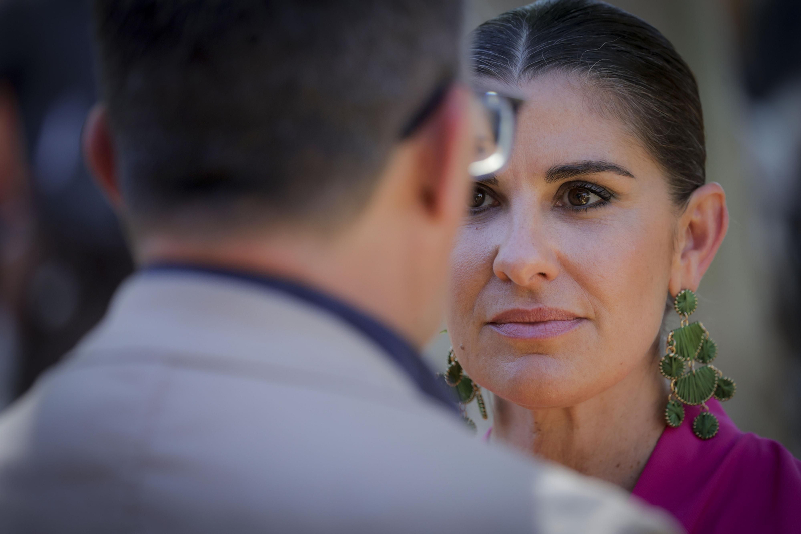 Imágenes del ambiente en la Feria de Sevilla