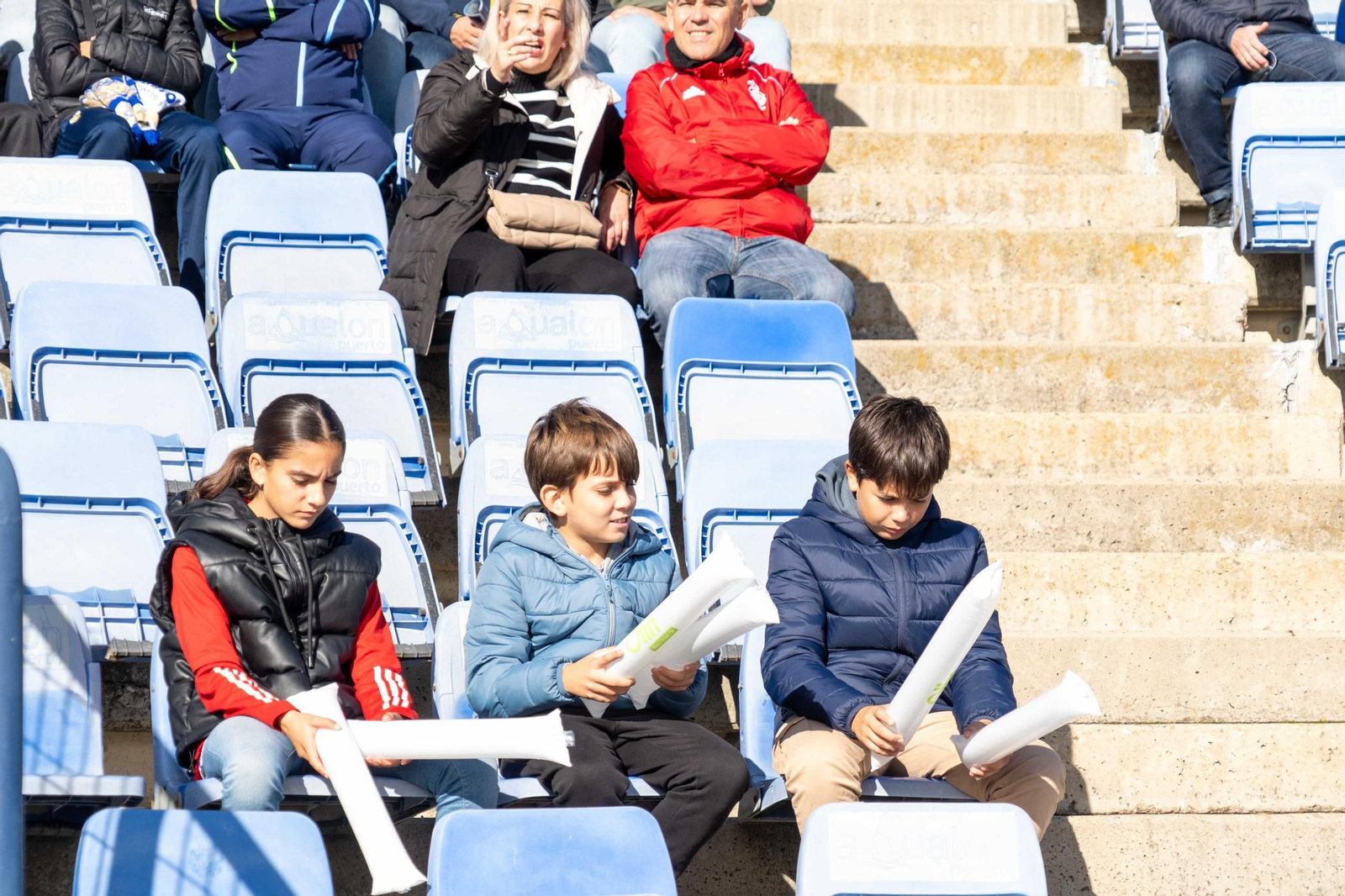 Búscate en las gradas del Nuevo Colombino en el Recreativo de Huelva-Águilas