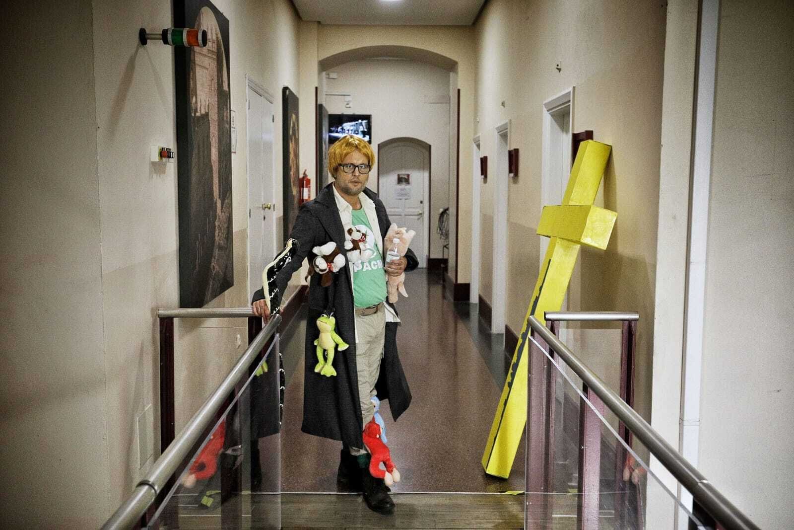 Chirigota 'Aquí falto yo'.