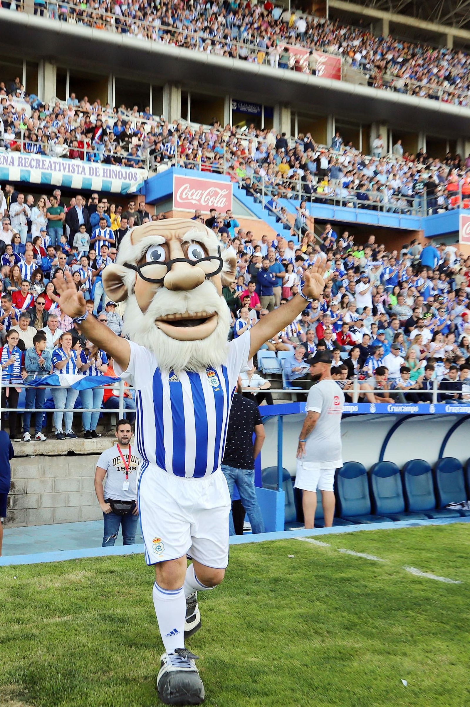 Imágenes del Recreativo de Huelva - Villanovense