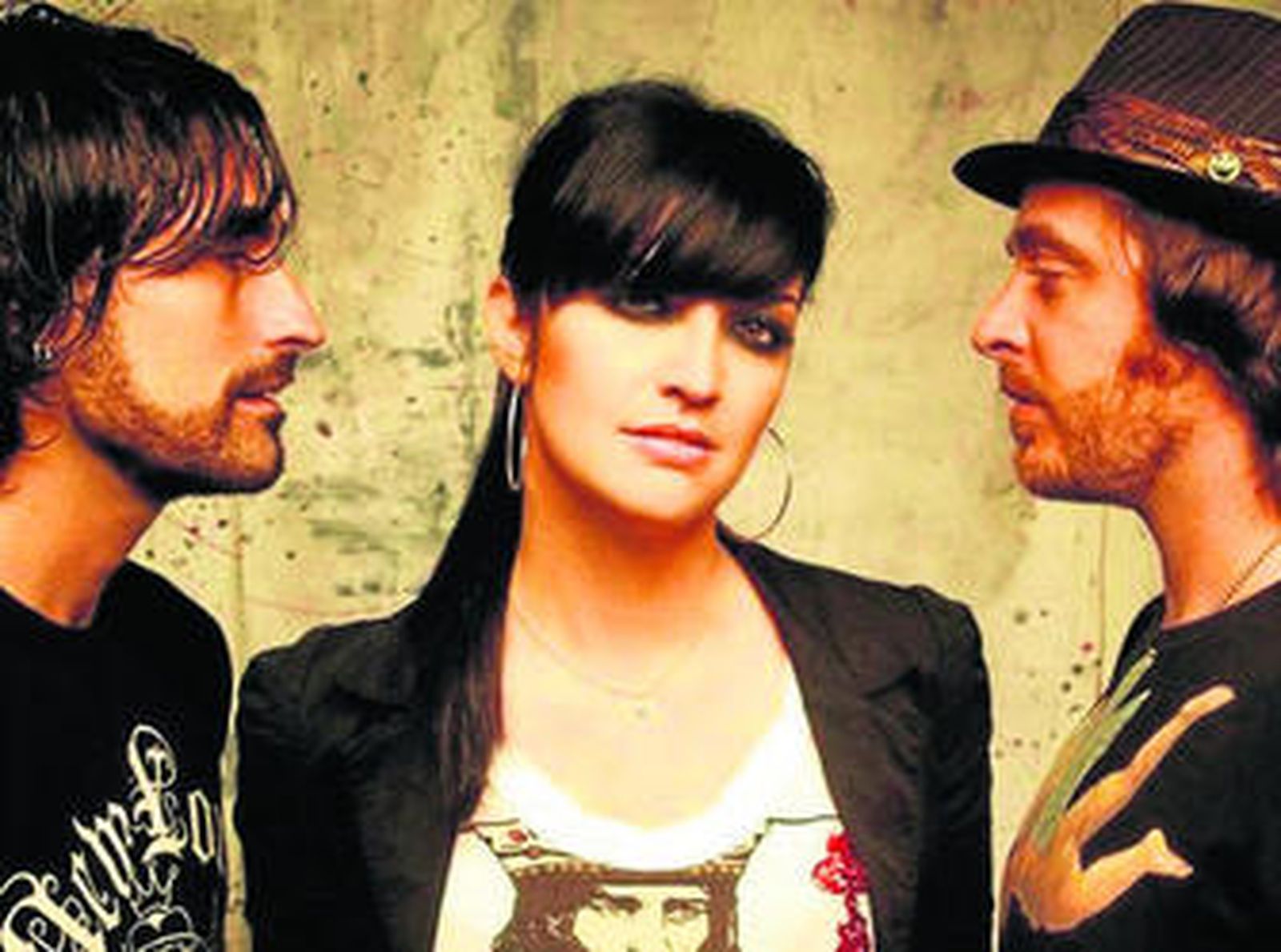 Integrantes del conjunto malagueño Efecto Mariposa.