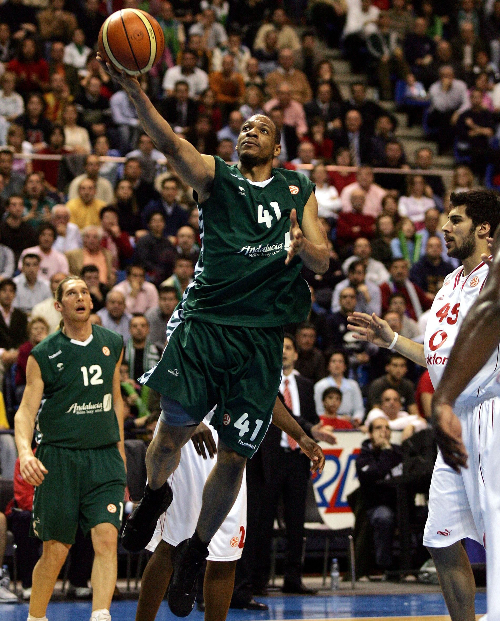 Las fotos de la carrera de Marcus Brown