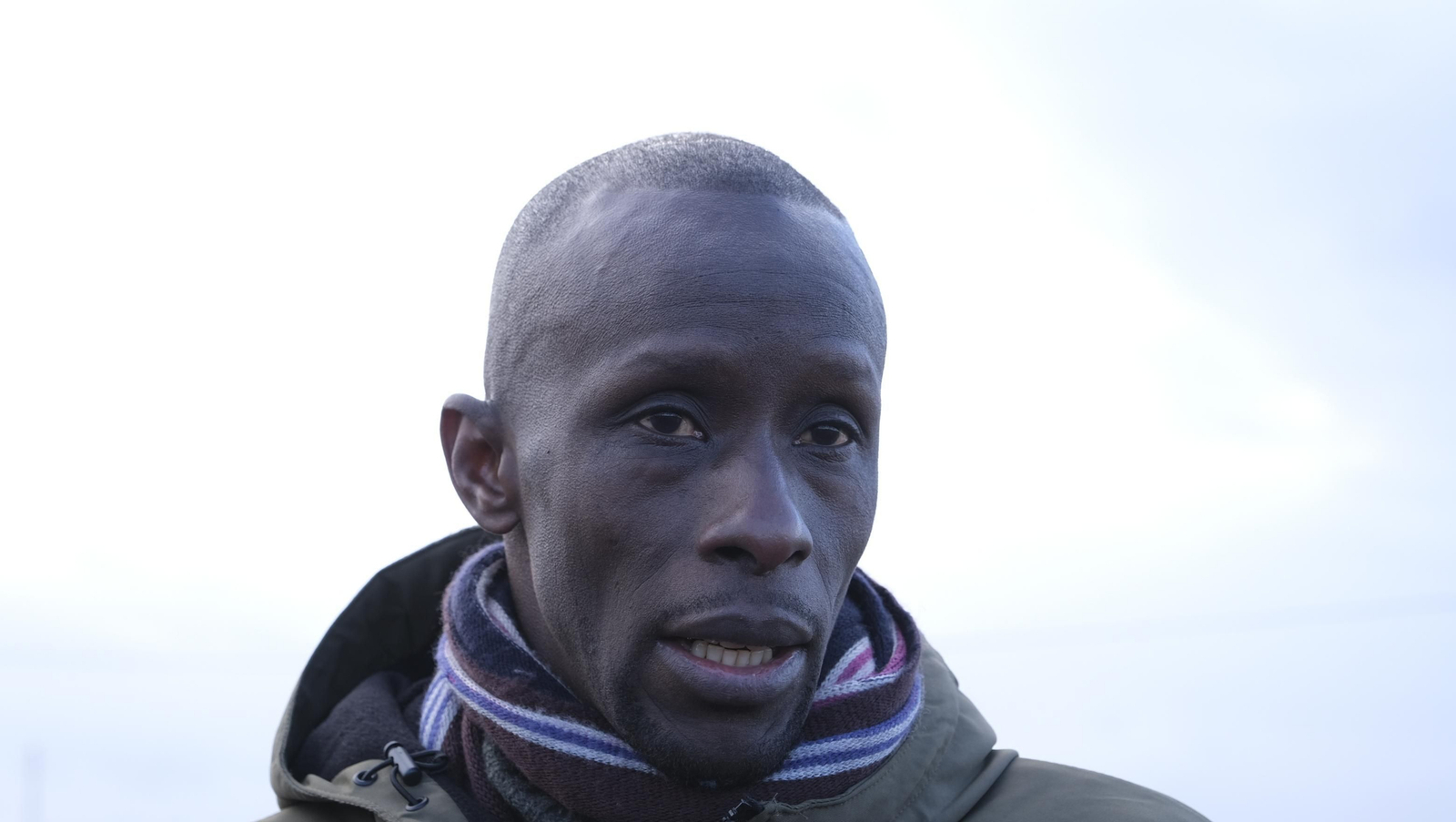 Imágenes del desalojo del asentamiento chabolista 'El Walili', en Níjar