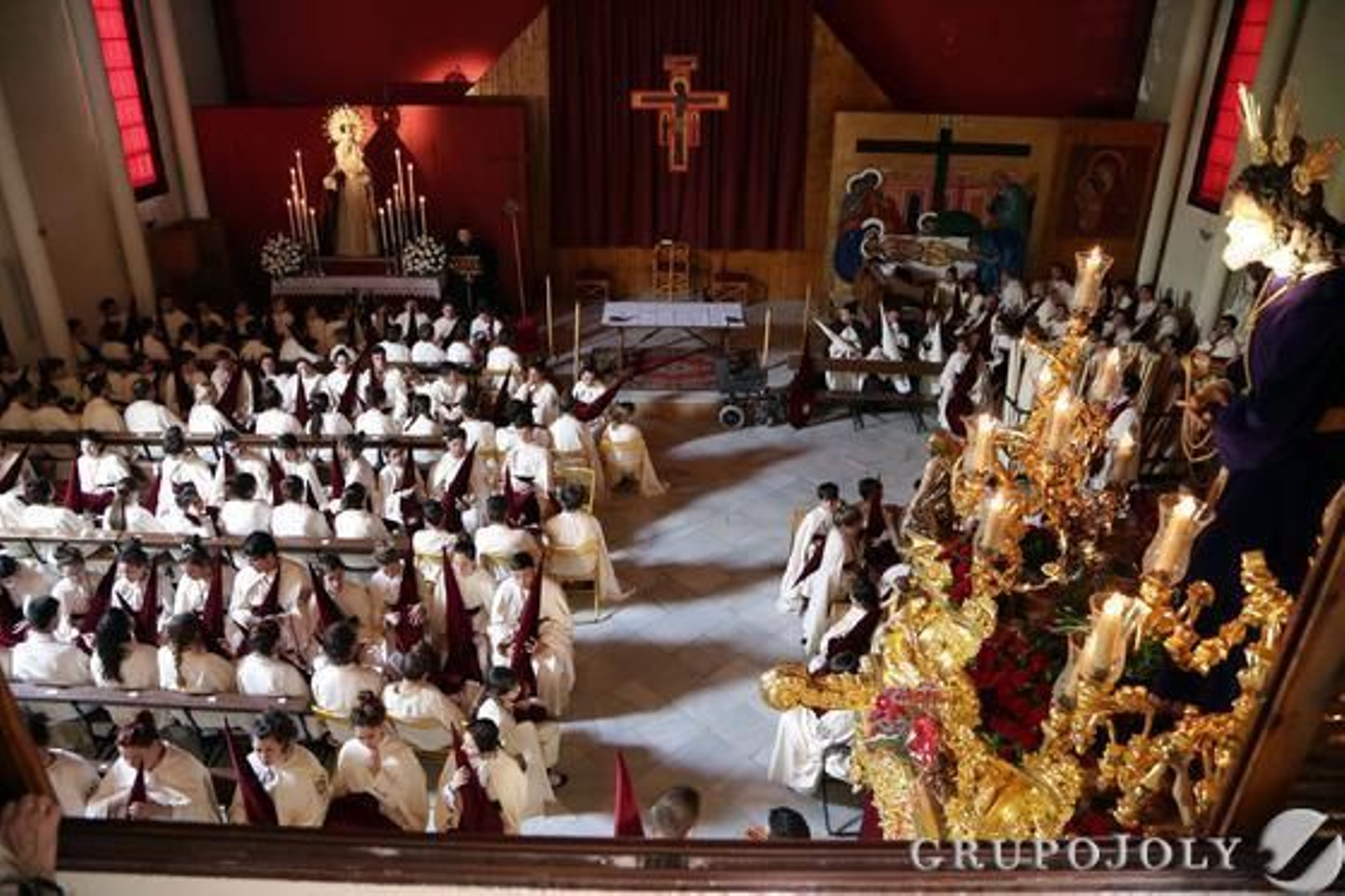 Foto: Pascual · Lobo· Aranda · Garcia y M. A. Gonzalez