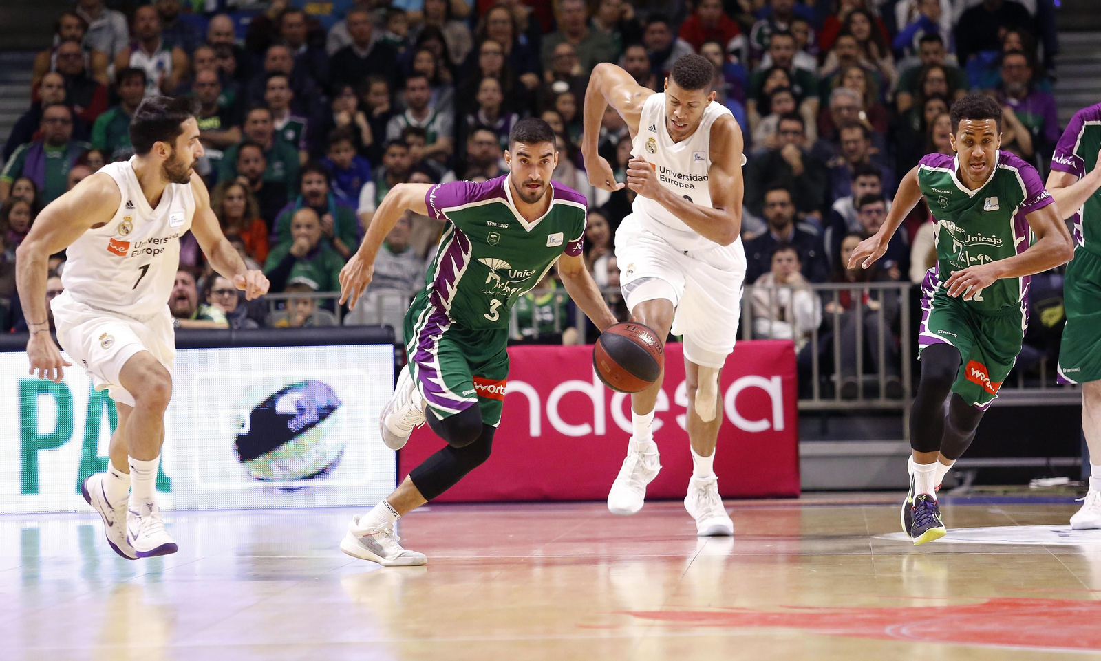 Las fotos de la enorme victoria malagueña