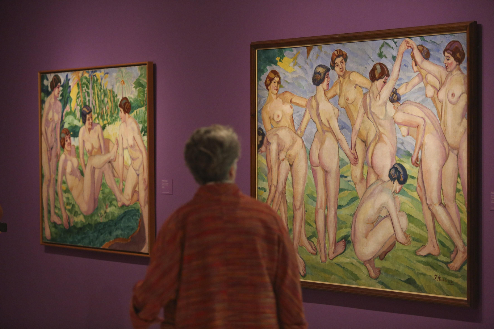 El Carmen Thyssen reivindica la modernidad de Francisco Iturrino