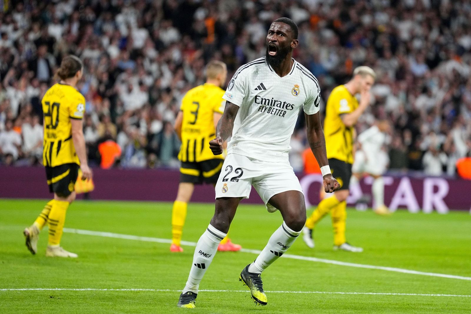 Las fotos del Real Madrid - Borussia Dortmund