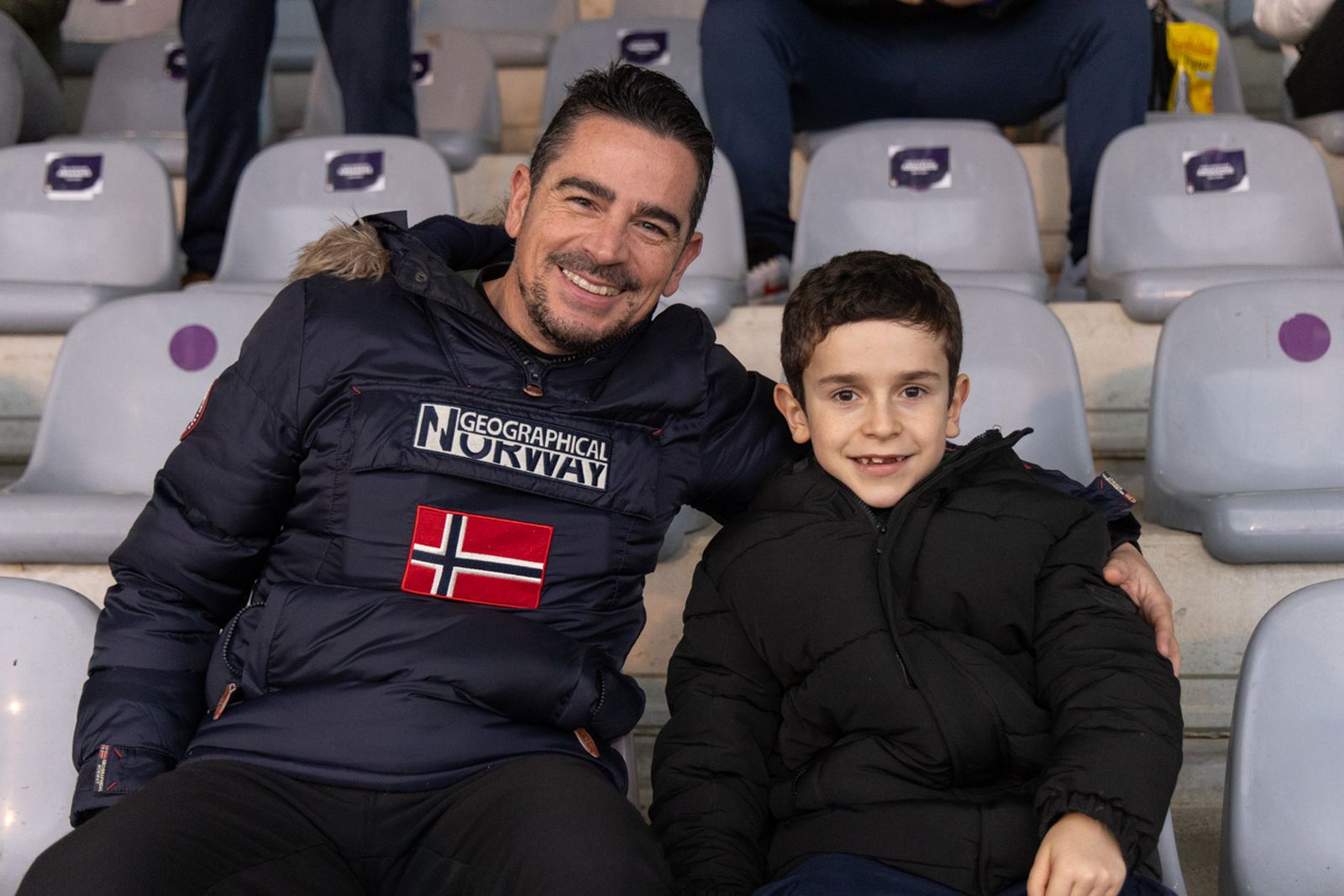 Las mejores imágenes de la cómoda victoria del Real Jaén sobre el Atlético Malagueño