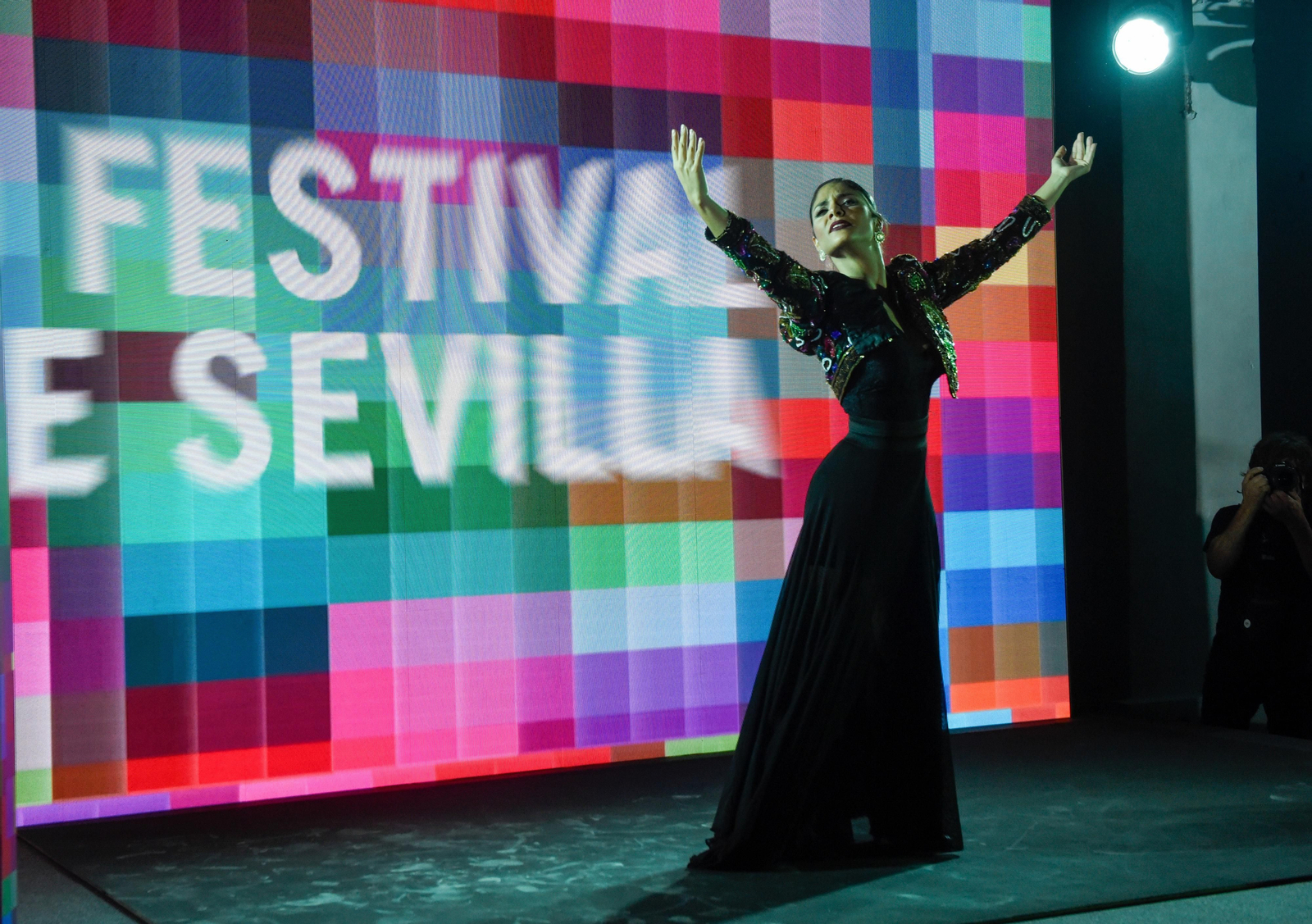 La Inauguración del Festival de Cine de Sevilla, en imágenes