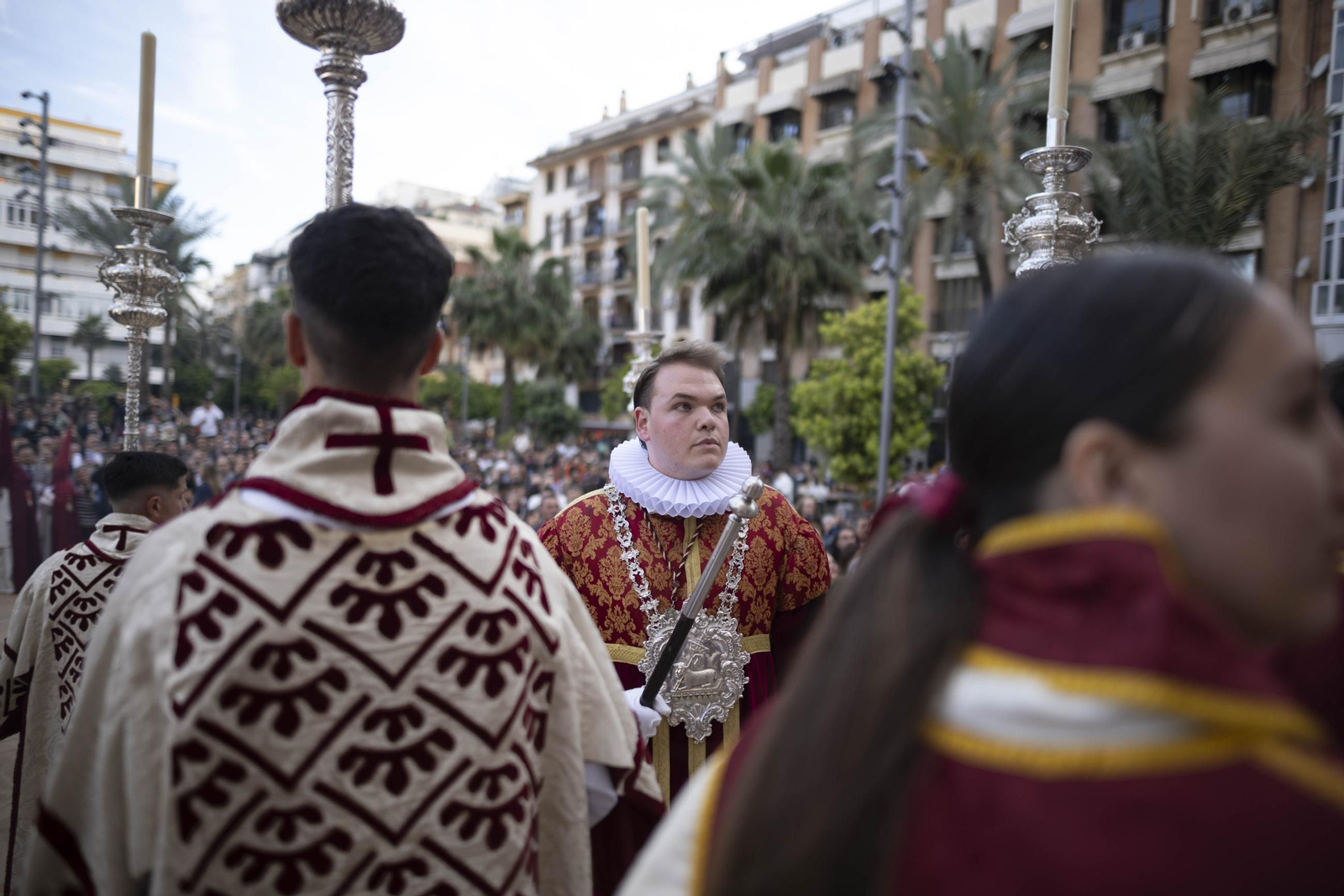 Jueves Santo: Hermandad de los Judíos