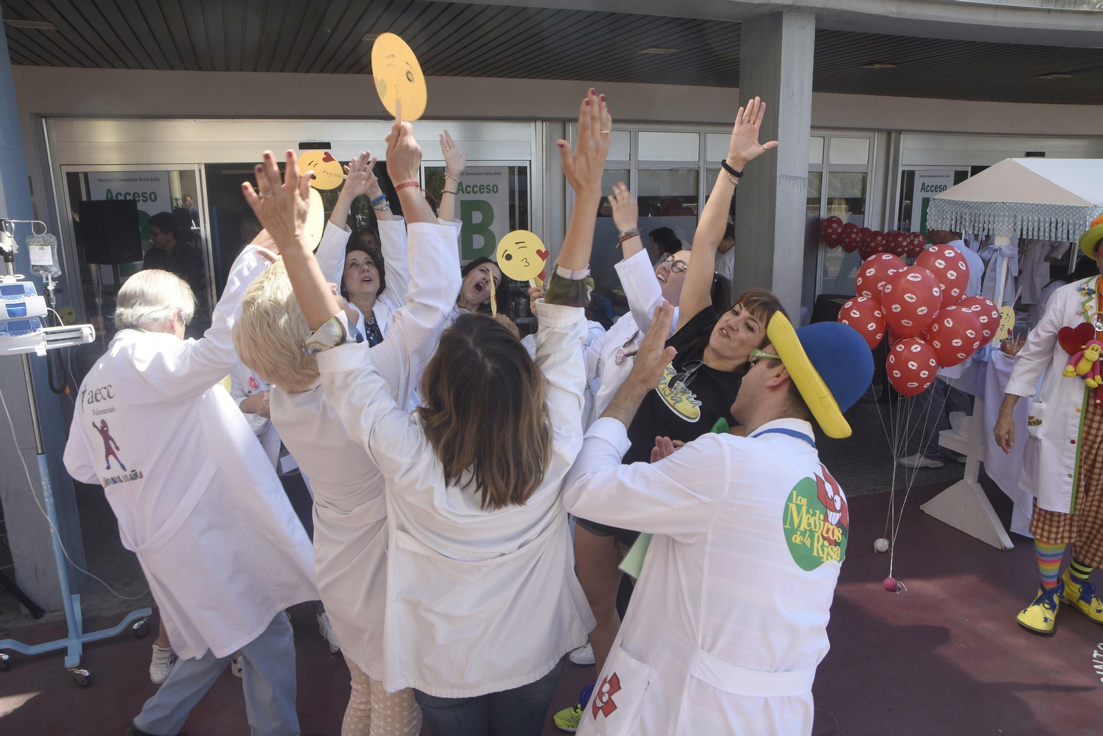 Así ha celebrado el Reina Sofía el Día del Niño Hospitalizado