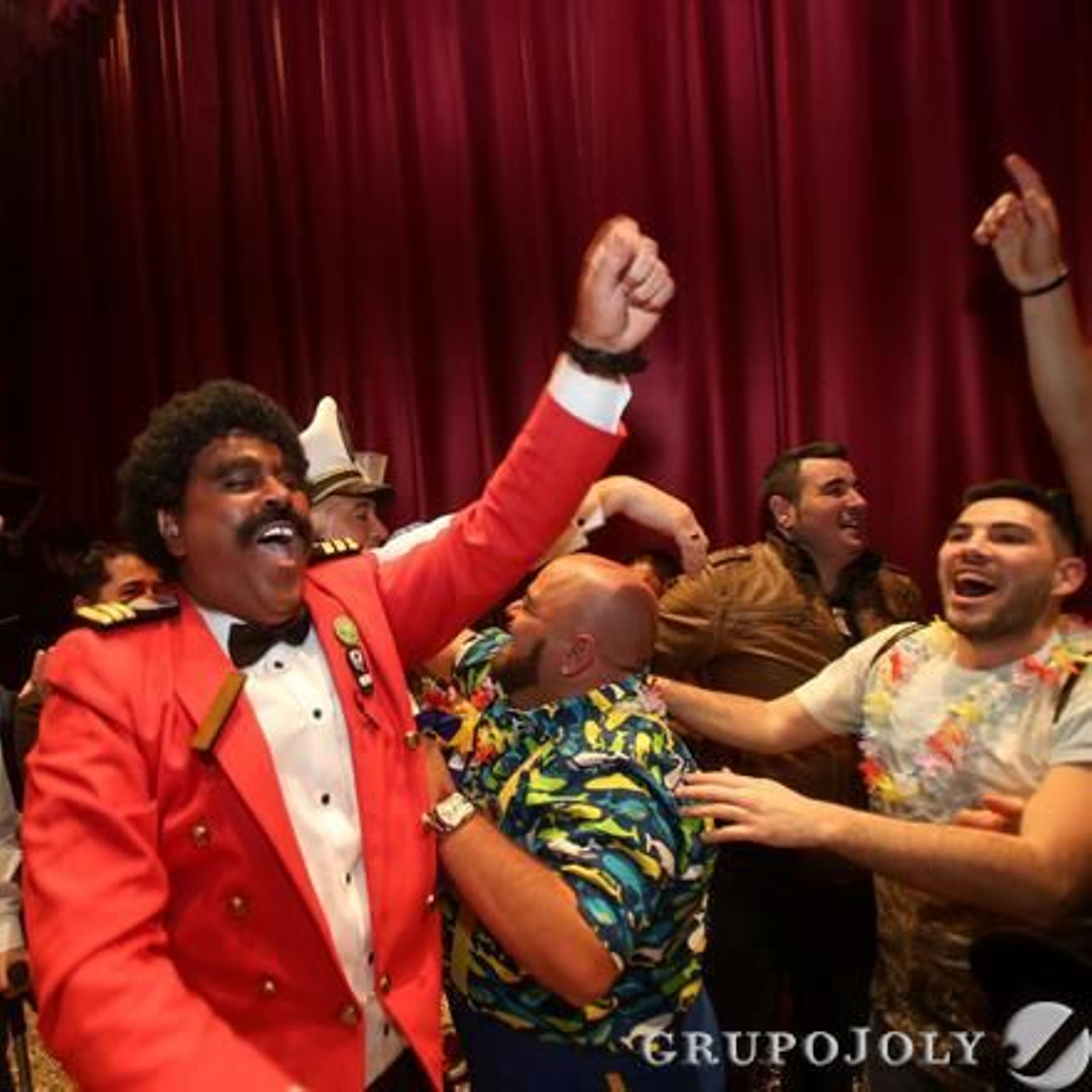 Foto: Jesus Marin - Lourdes de Vicente - Julio Gonzalez