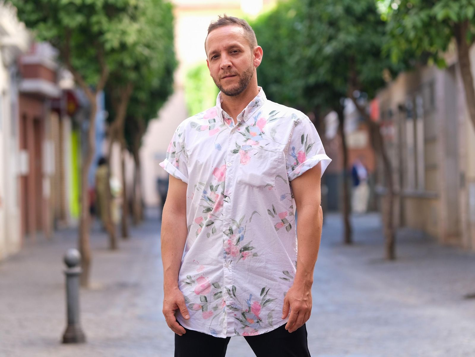 El bailaor Manuel Liñán.