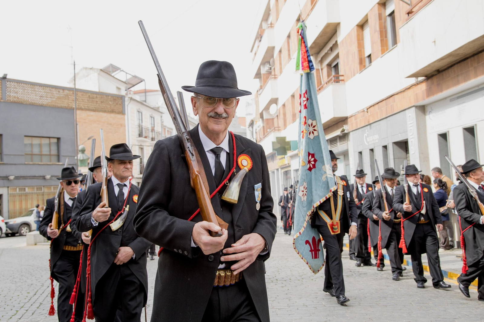 Las imágenes de la procesión de la Virgen de Luna en Pozoblanco