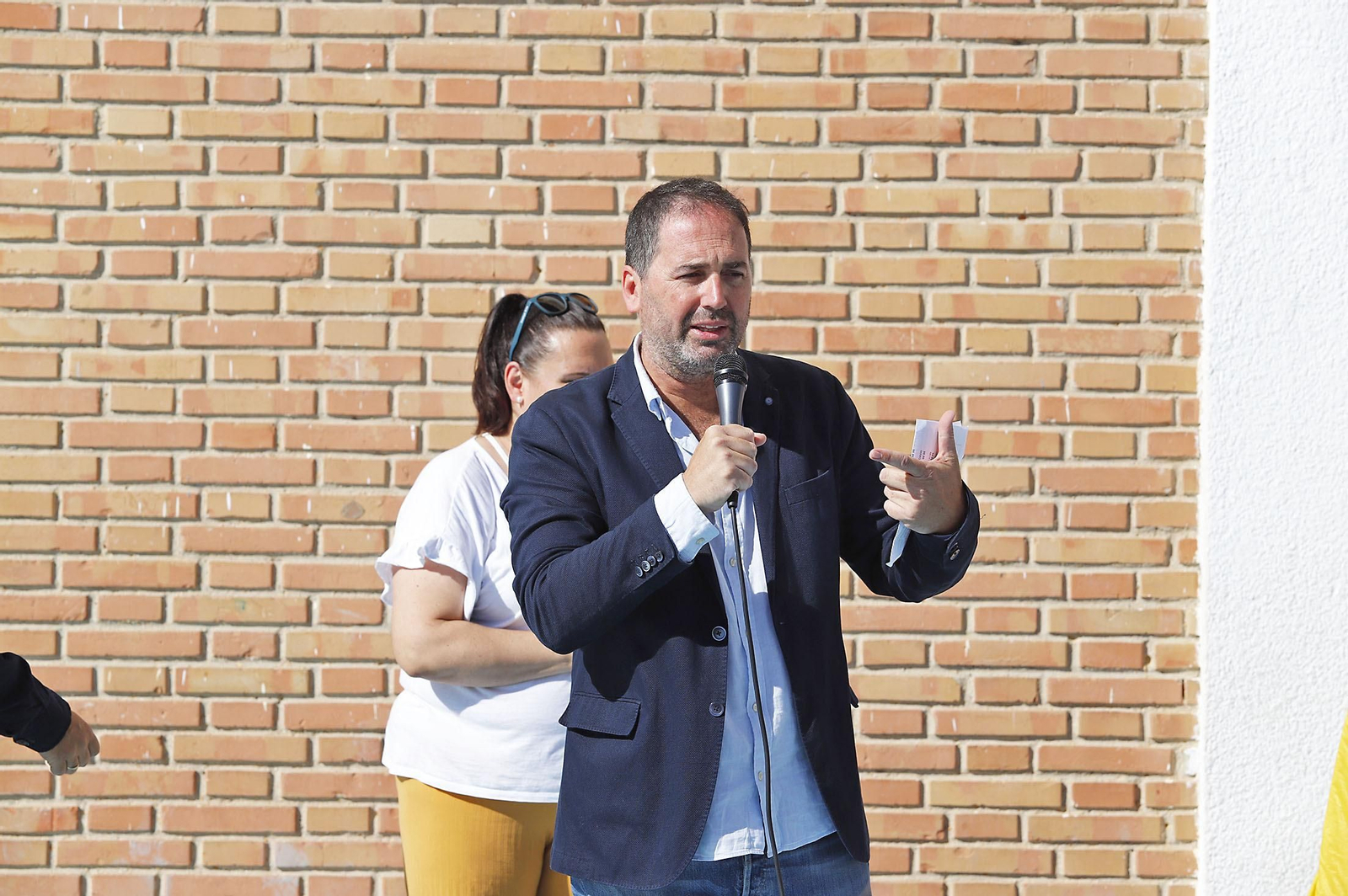 La Asociación de Antiguos Alumnos Maristas Huelva, Ademar, realiza un acto conmemorativo sobre la visita de Juan Pablo II