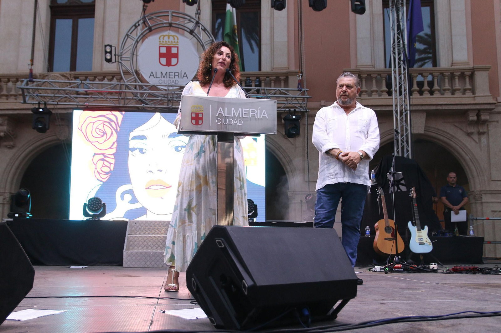 El pregón de Kikín Fernández en la Feria de Almería 2023