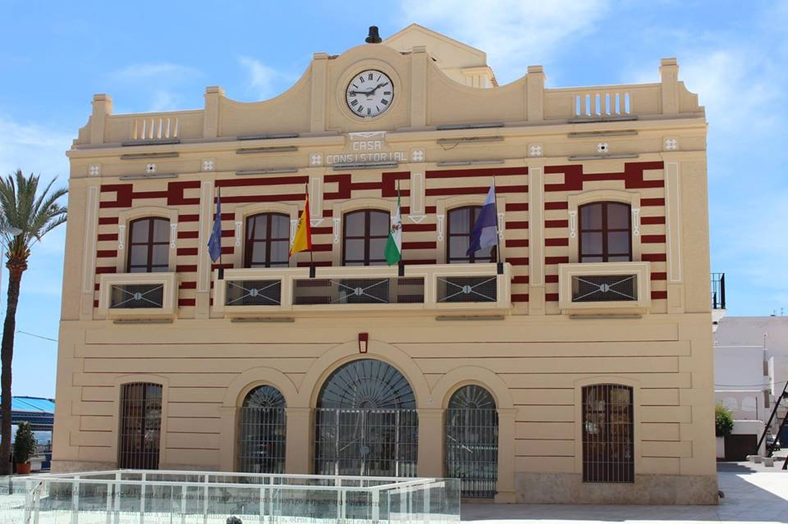 Ayuntamiento de Garrucha.